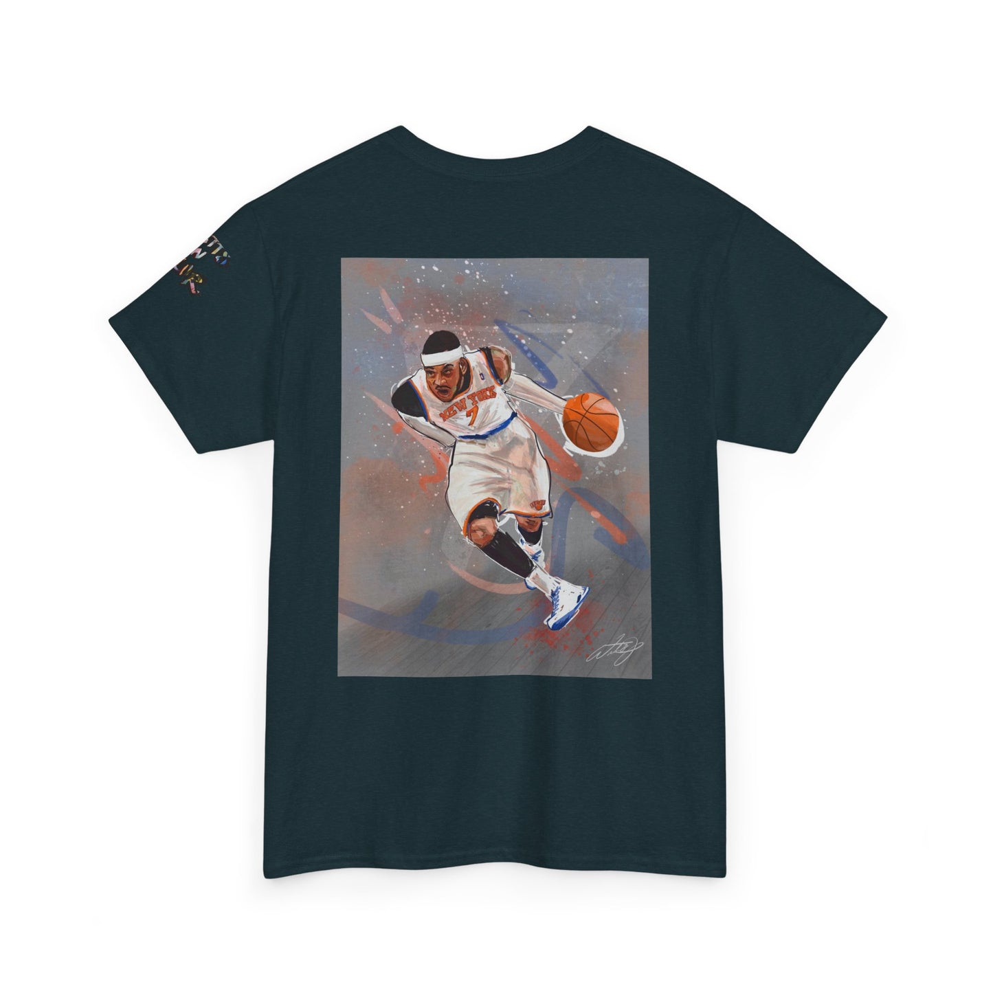 Melo Basketball Hall of Fame Tee