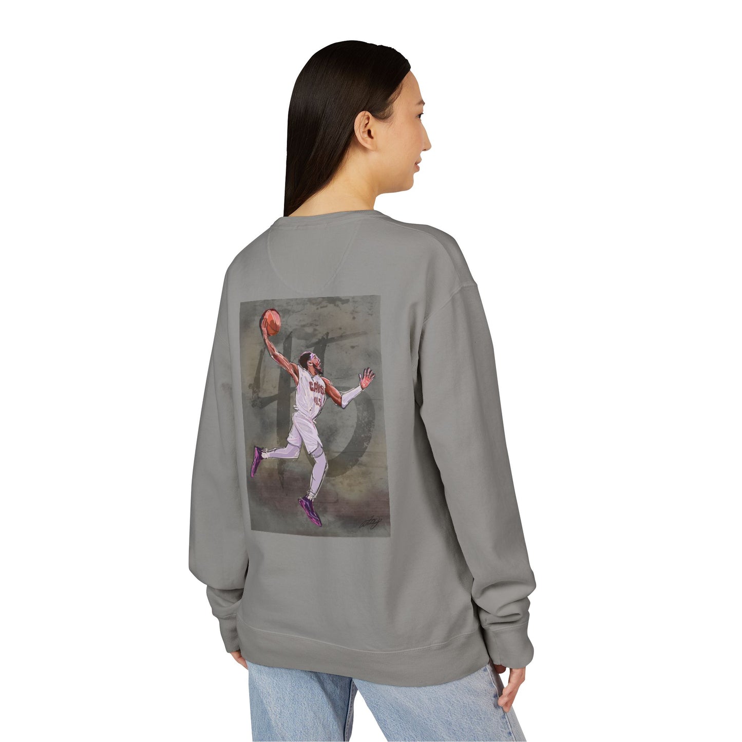 Spida Mitchell Basketball Art Sweatshirt