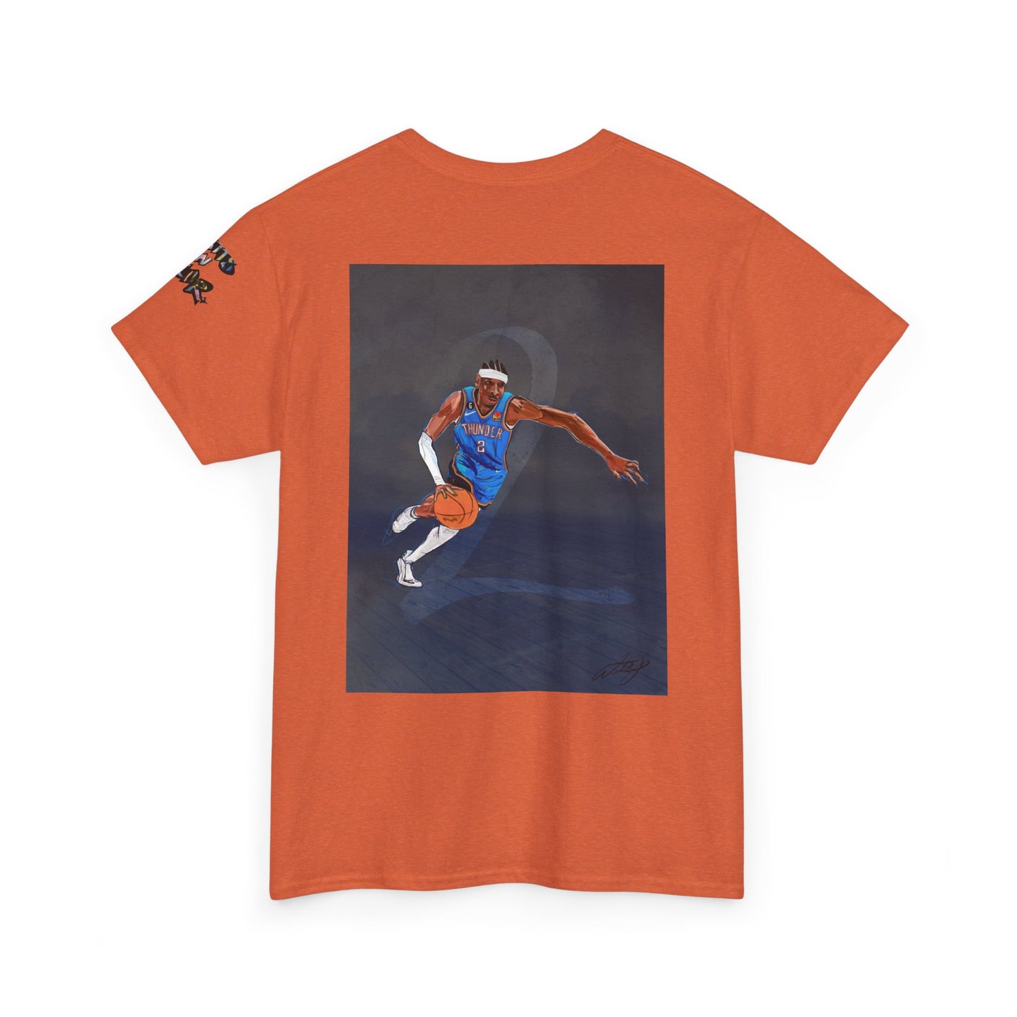 Shai G. Alexander "SGA" MVP Drive Tee