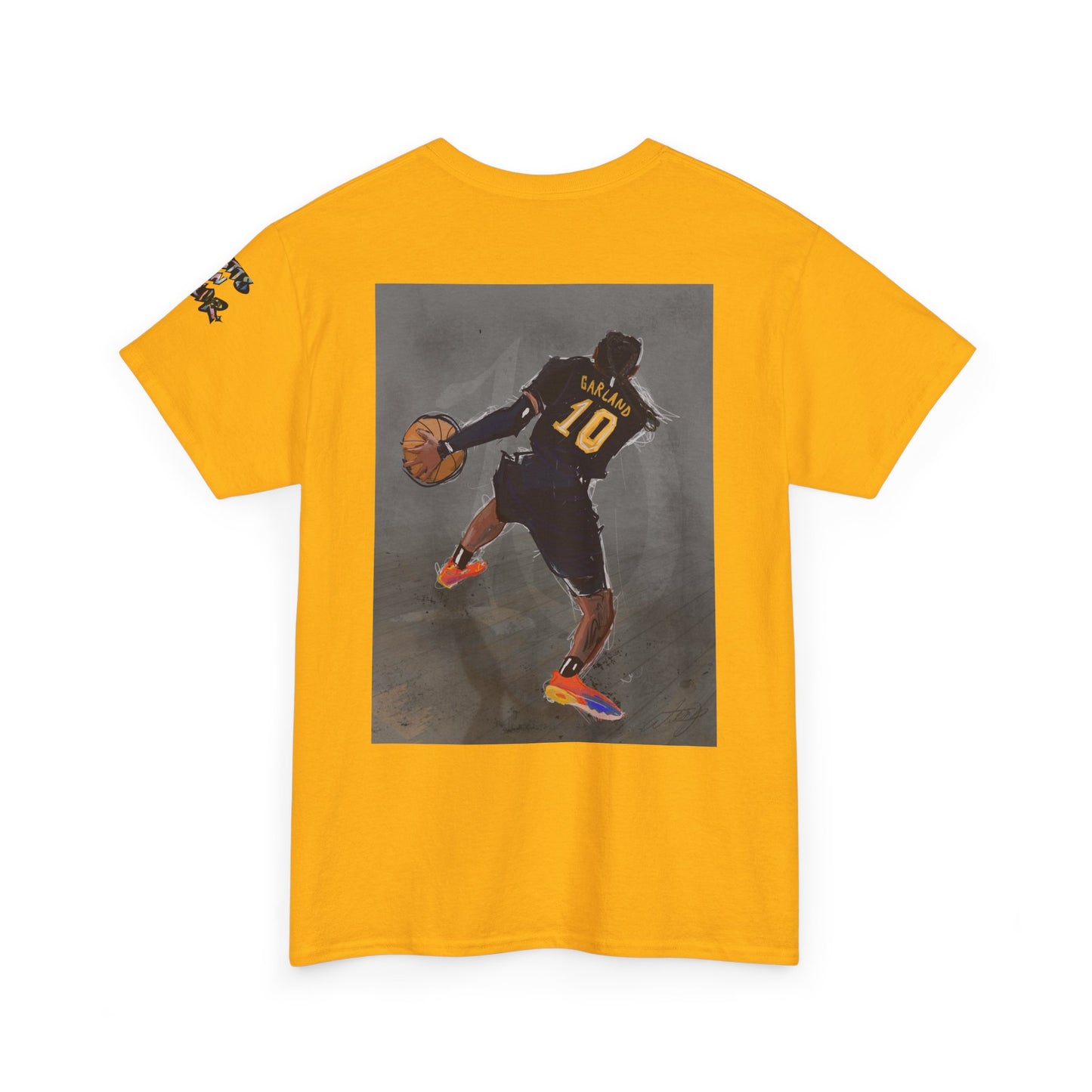 Darius Garland Sick With The Handle Tee