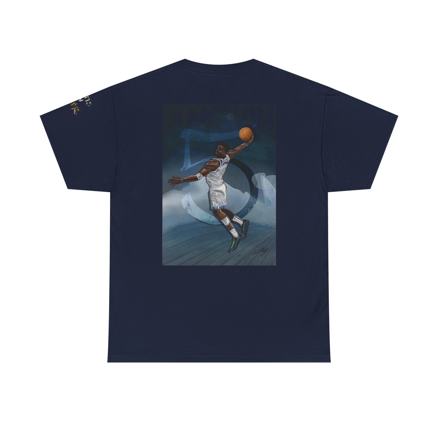 Tee ANT MAN - Anthony Edwards Dunk Design