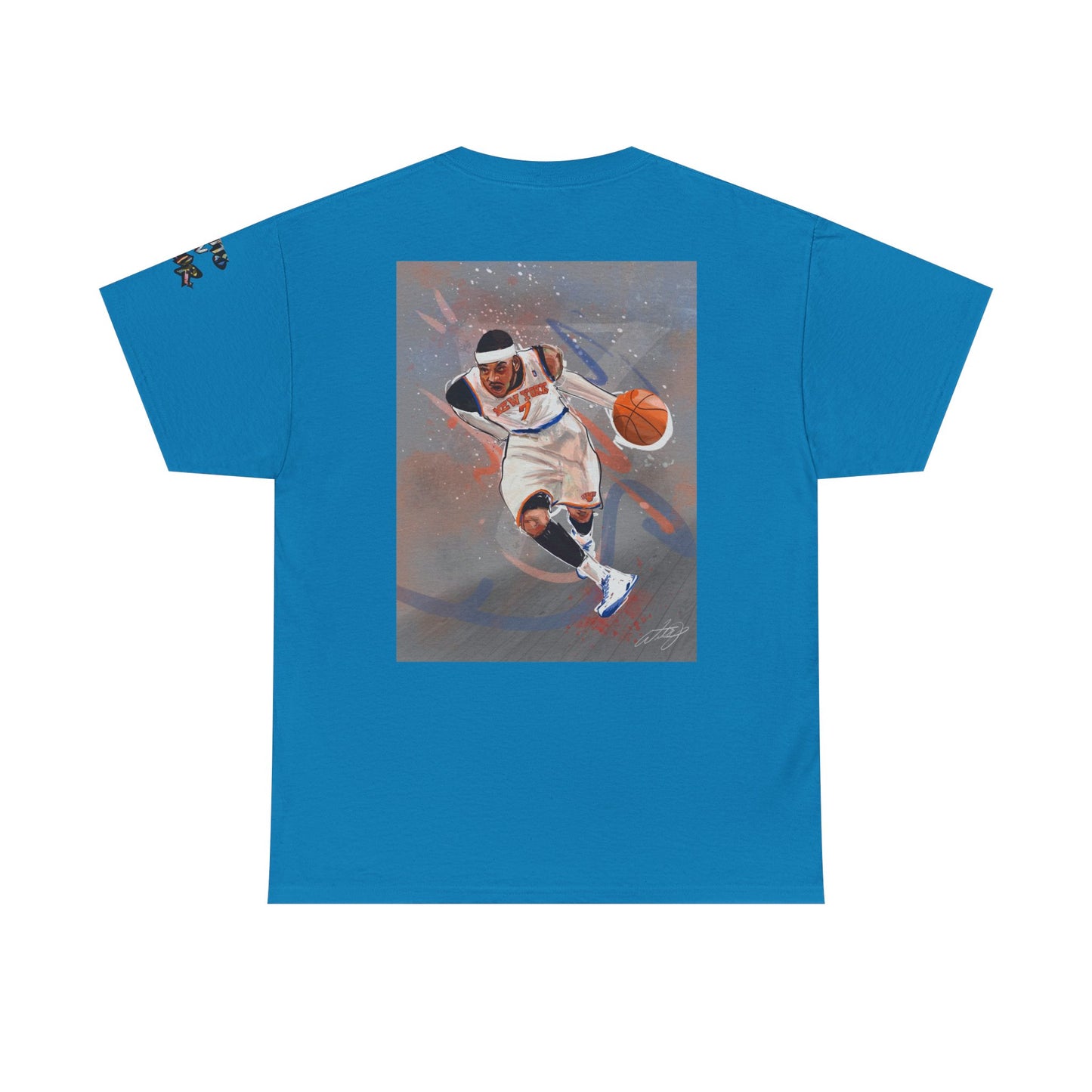 Melo Basketball Hall of Fame Tee