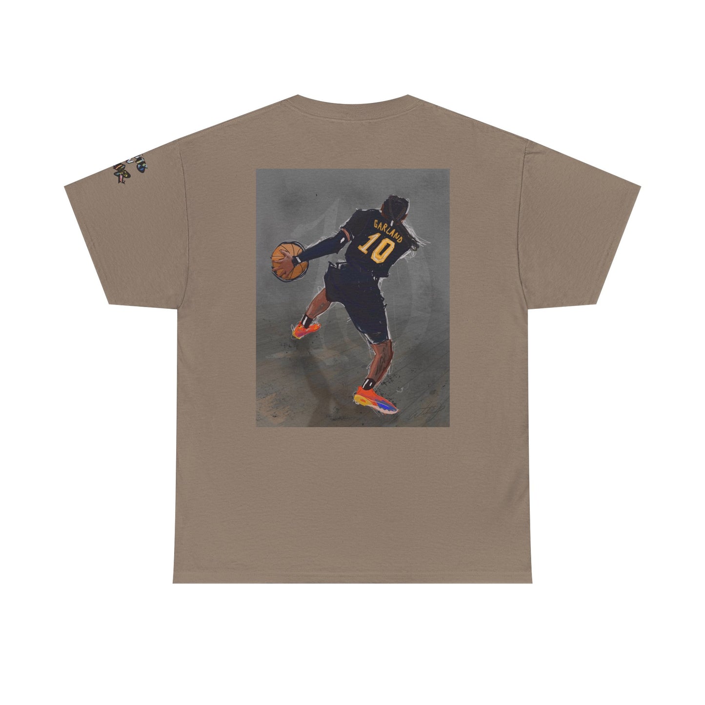 Darius Garland Sick With The Handle Tee