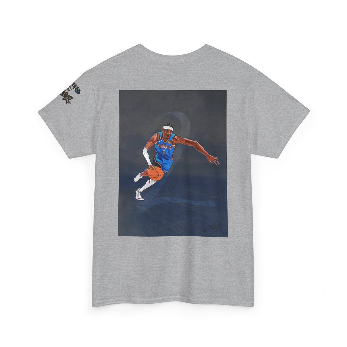 Shai G. Alexander "SGA" MVP Drive Tee