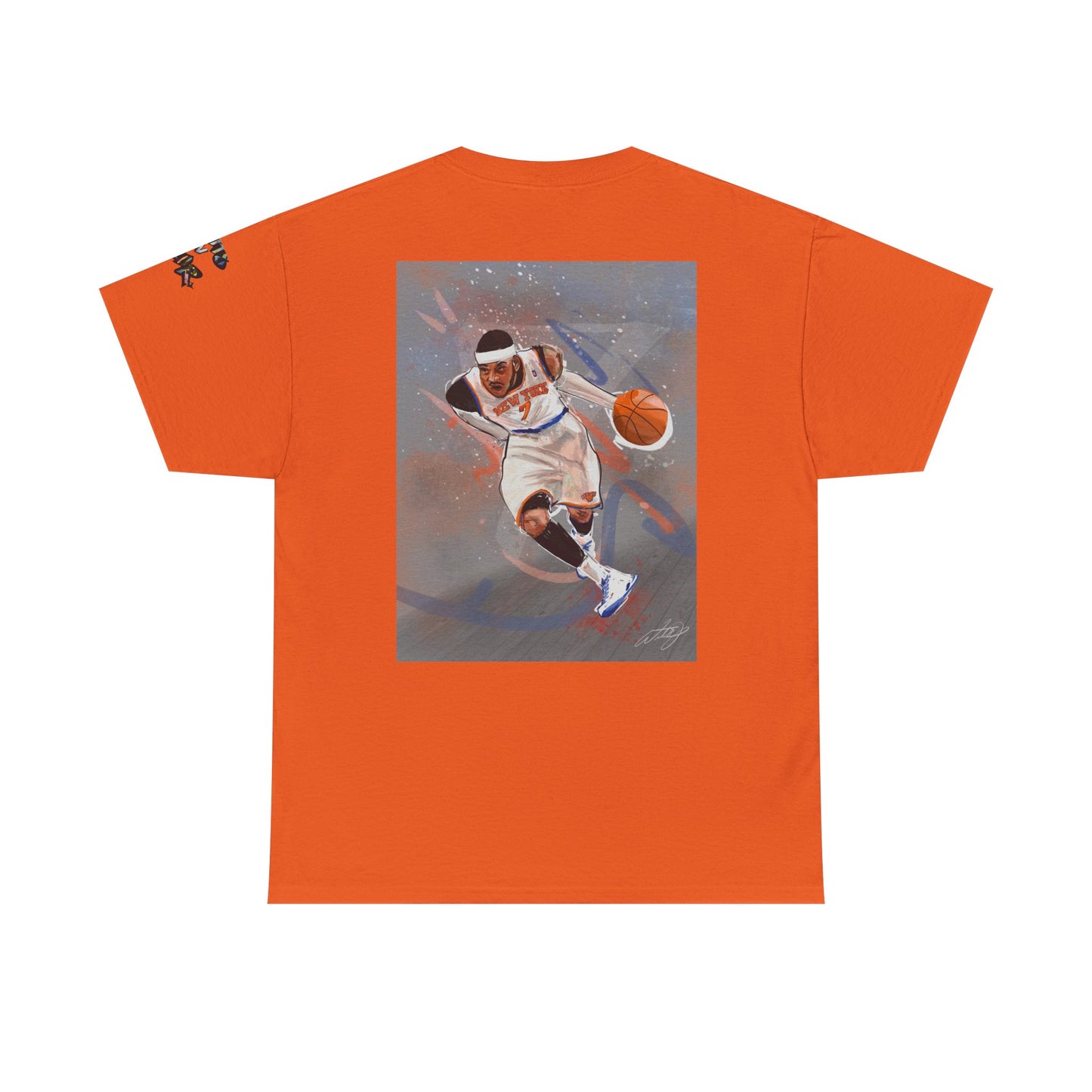 Melo Basketball Hall of Fame Tee