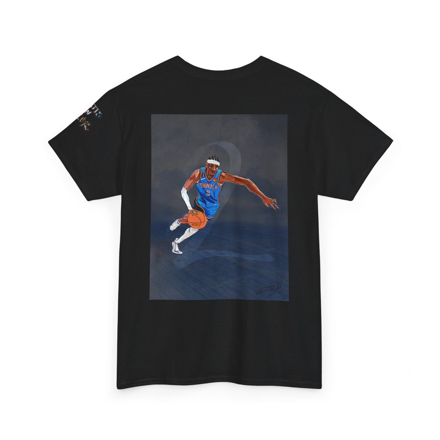 Shai G. Alexander "SGA" MVP Drive Tee
