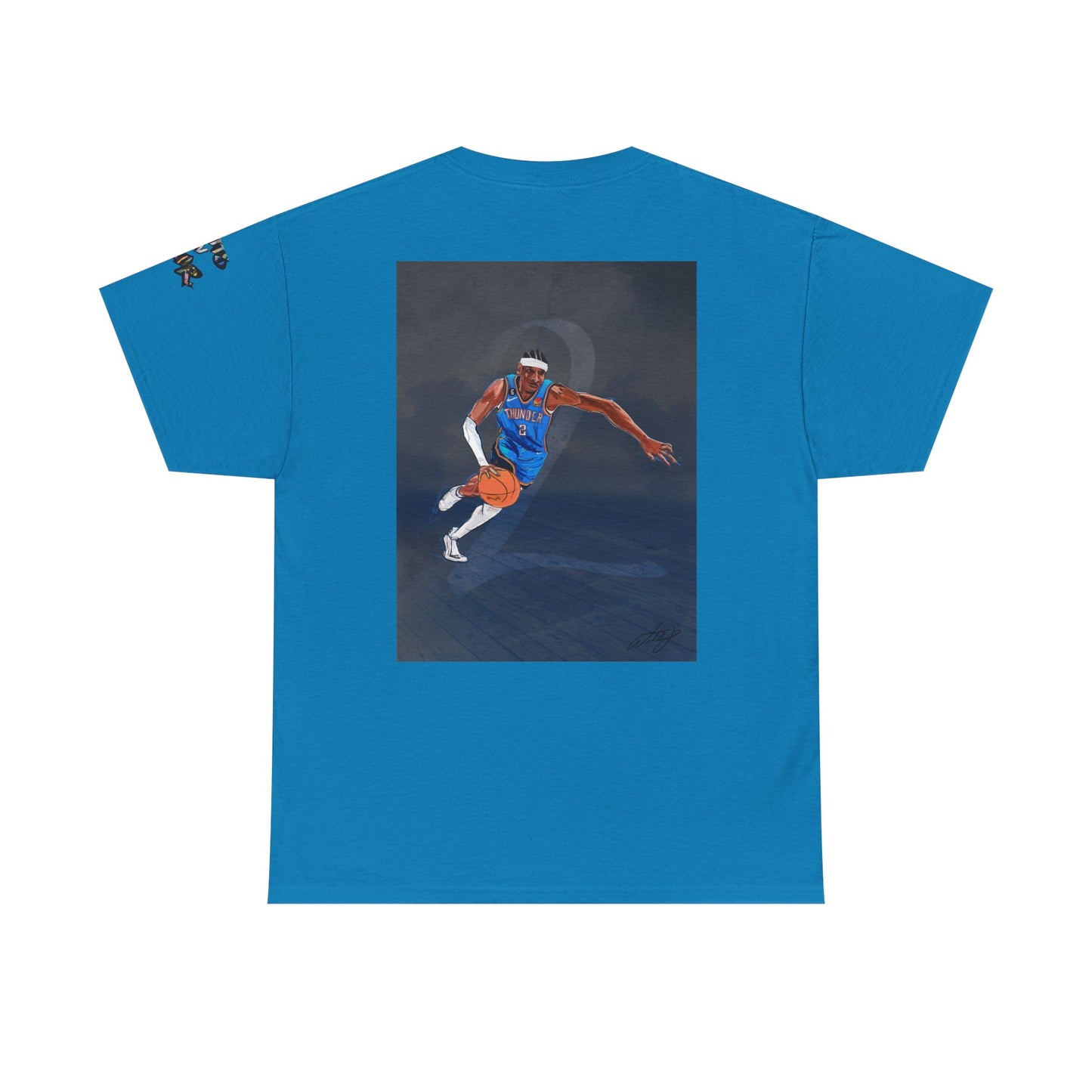 Shai G. Alexander "SGA" MVP Drive Tee