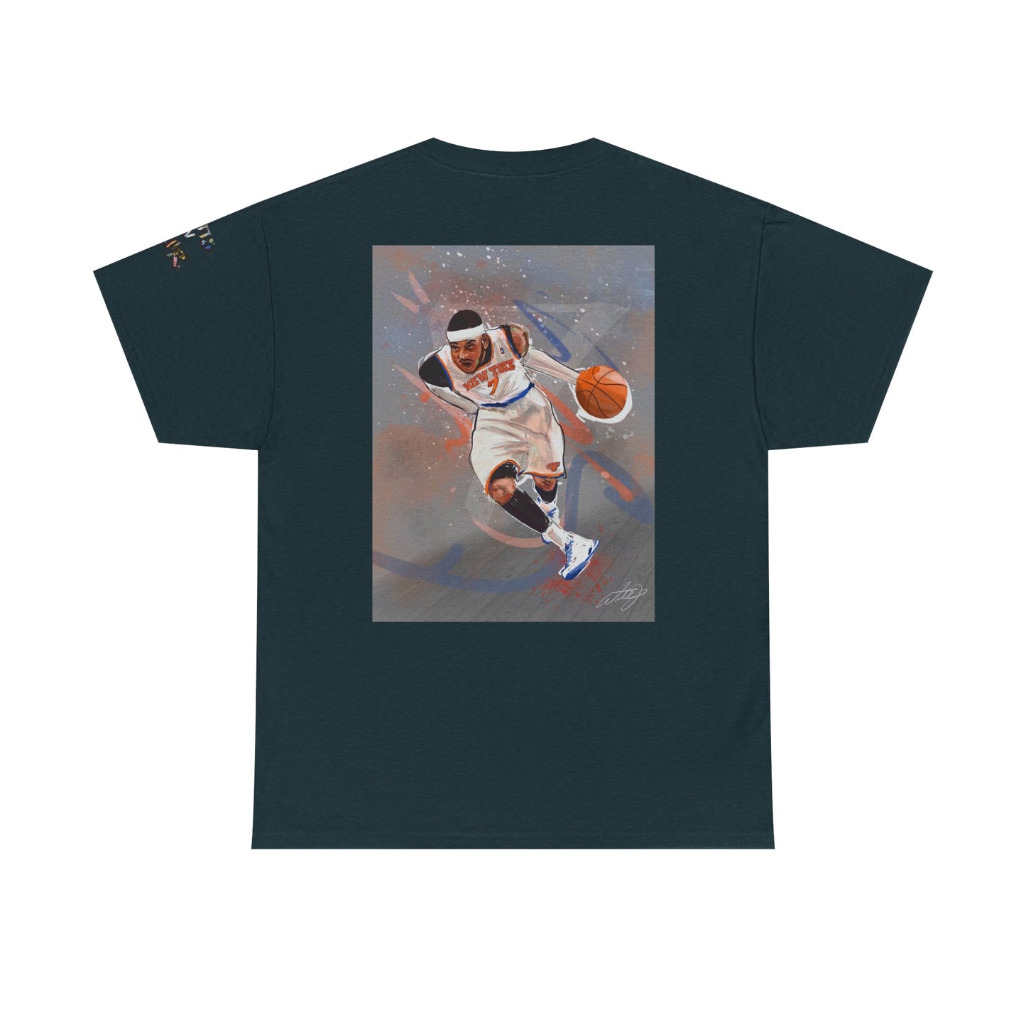 Melo Basketball Hall of Fame Tee