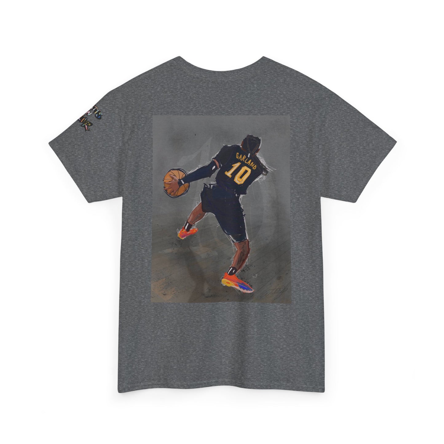 Darius Garland Sick With The Handle Tee