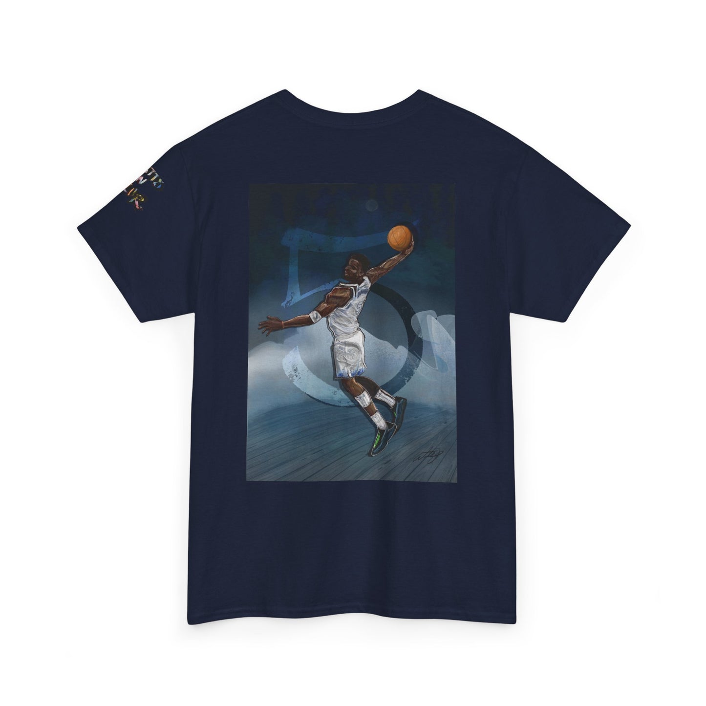 Tee ANT MAN - Anthony Edwards Dunk Design