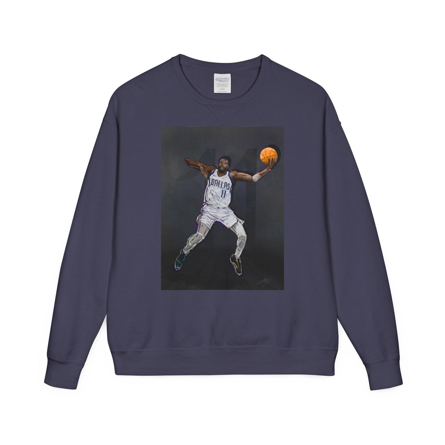 Kyrie Irving Basketball Art Sweatshirt
