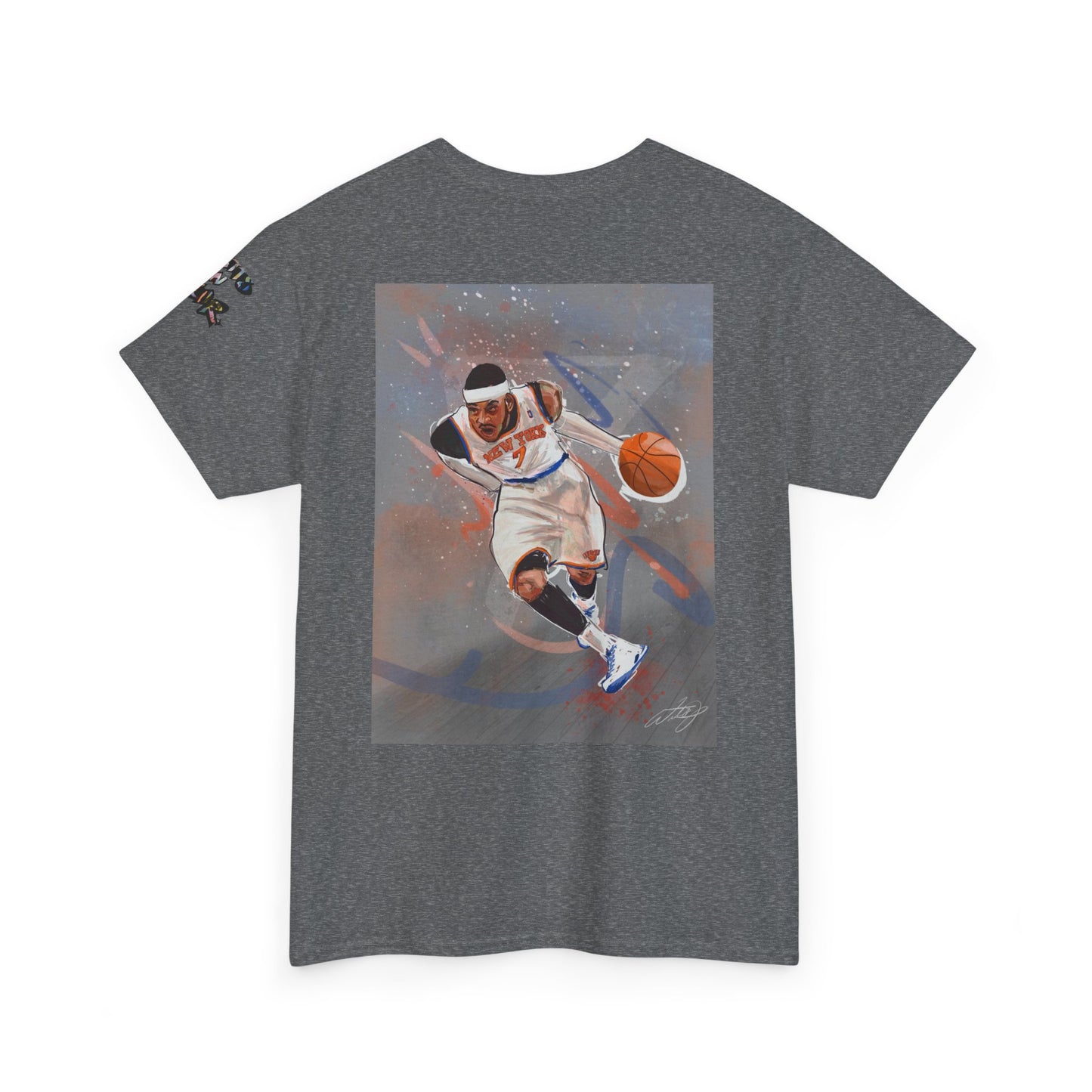 Melo Basketball Hall of Fame Tee