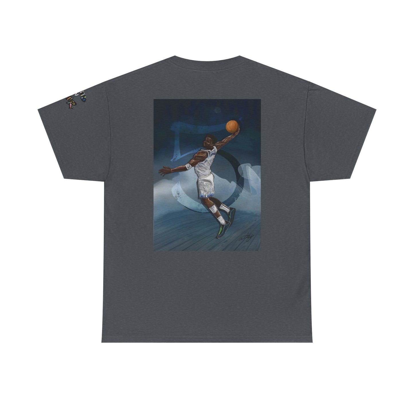 Tee ANT MAN - Anthony Edwards Dunk Design