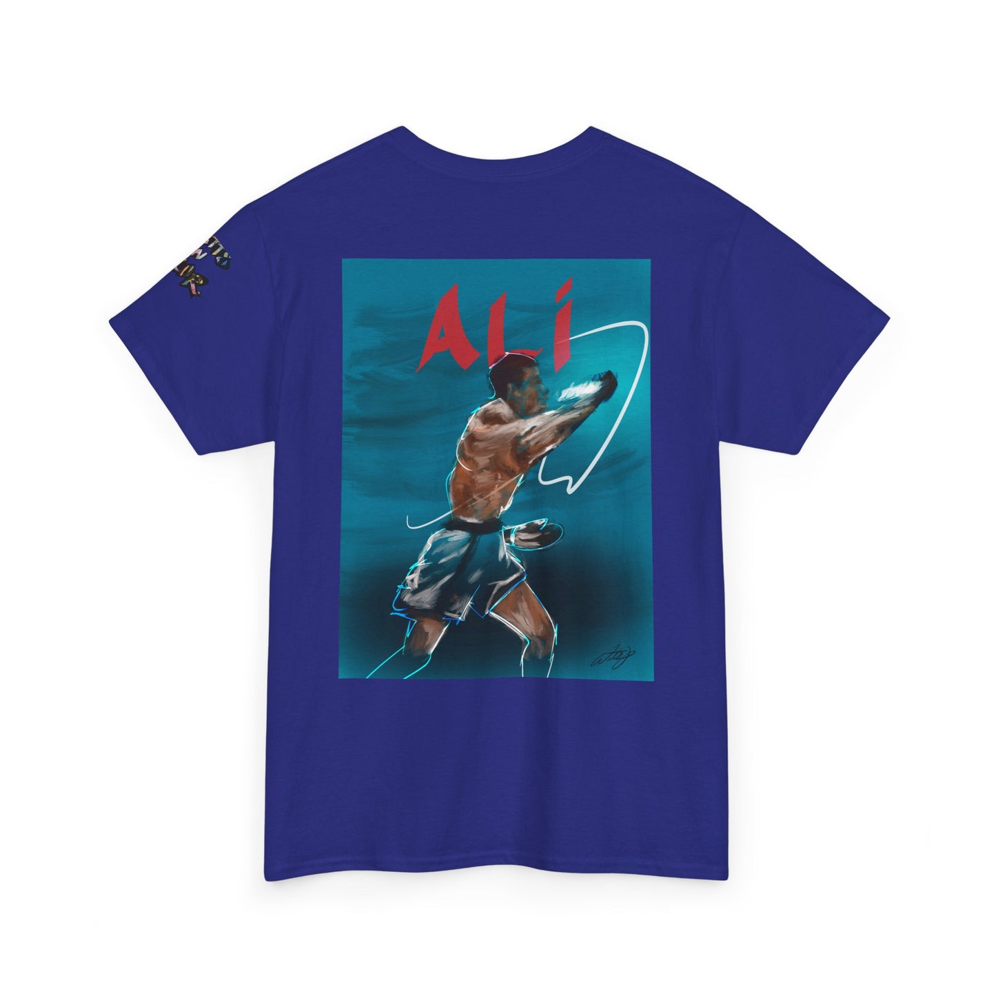 Tee - Muhammad Ali Under Water Training