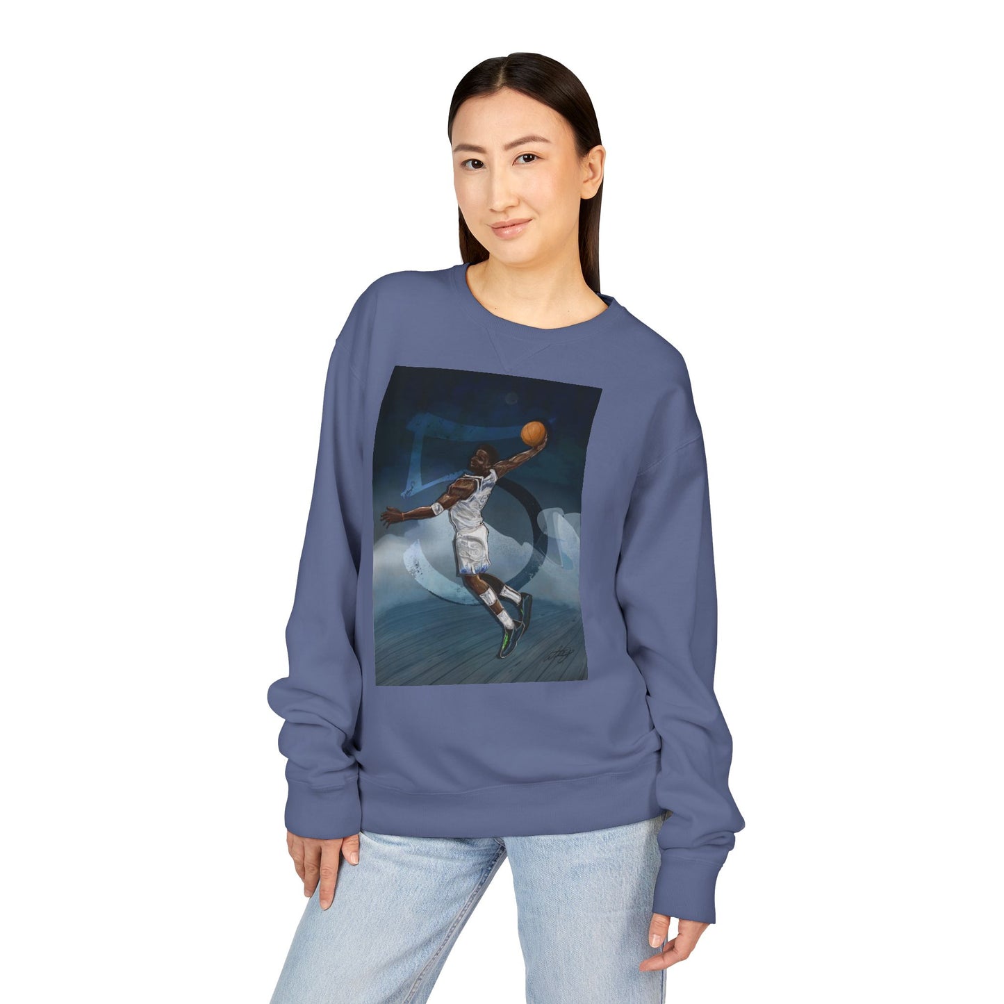 Ant Man Basketball Art Sweatshirt