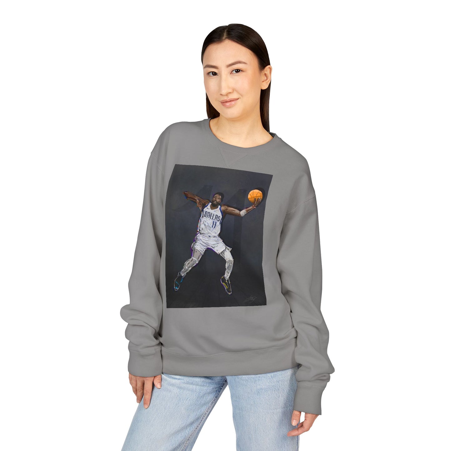 Kyrie Irving Basketball Art Sweatshirt