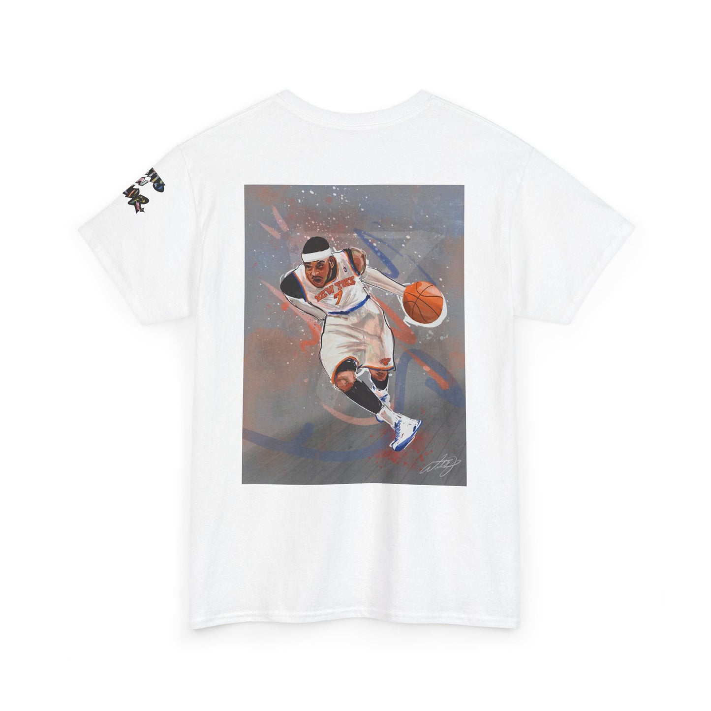 Melo Basketball Hall of Fame Tee