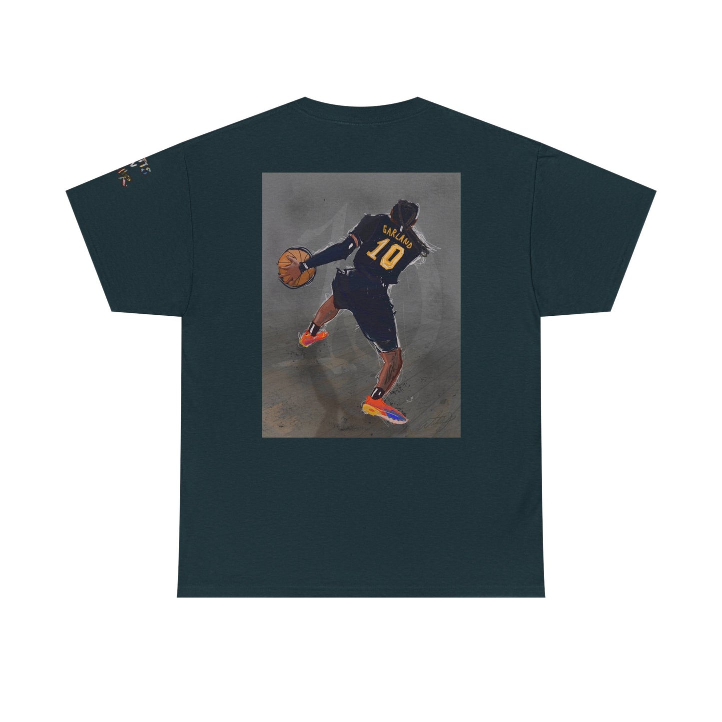 Darius Garland Sick With The Handle Tee