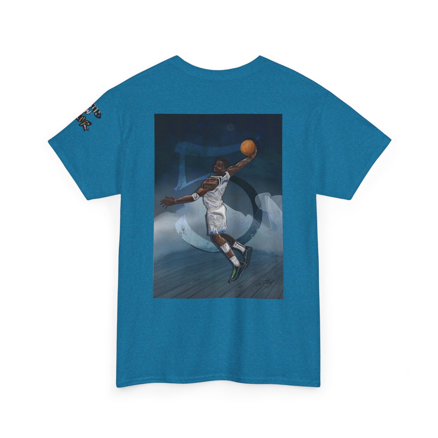 Tee ANT MAN - Anthony Edwards Dunk Design