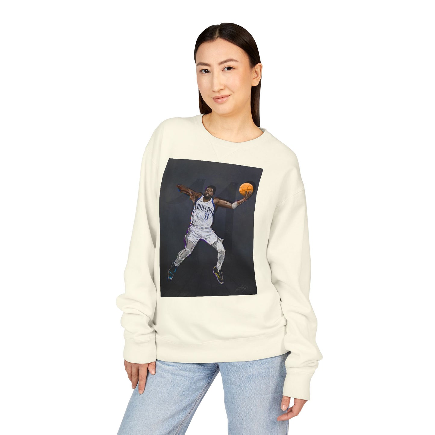 Kyrie Irving Basketball Art Sweatshirt