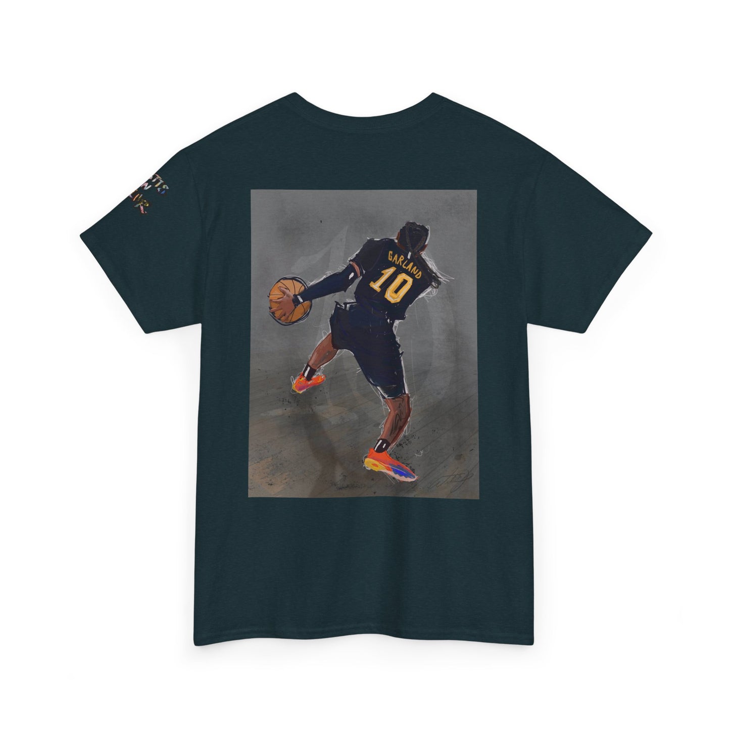 Darius Garland Sick With The Handle Tee