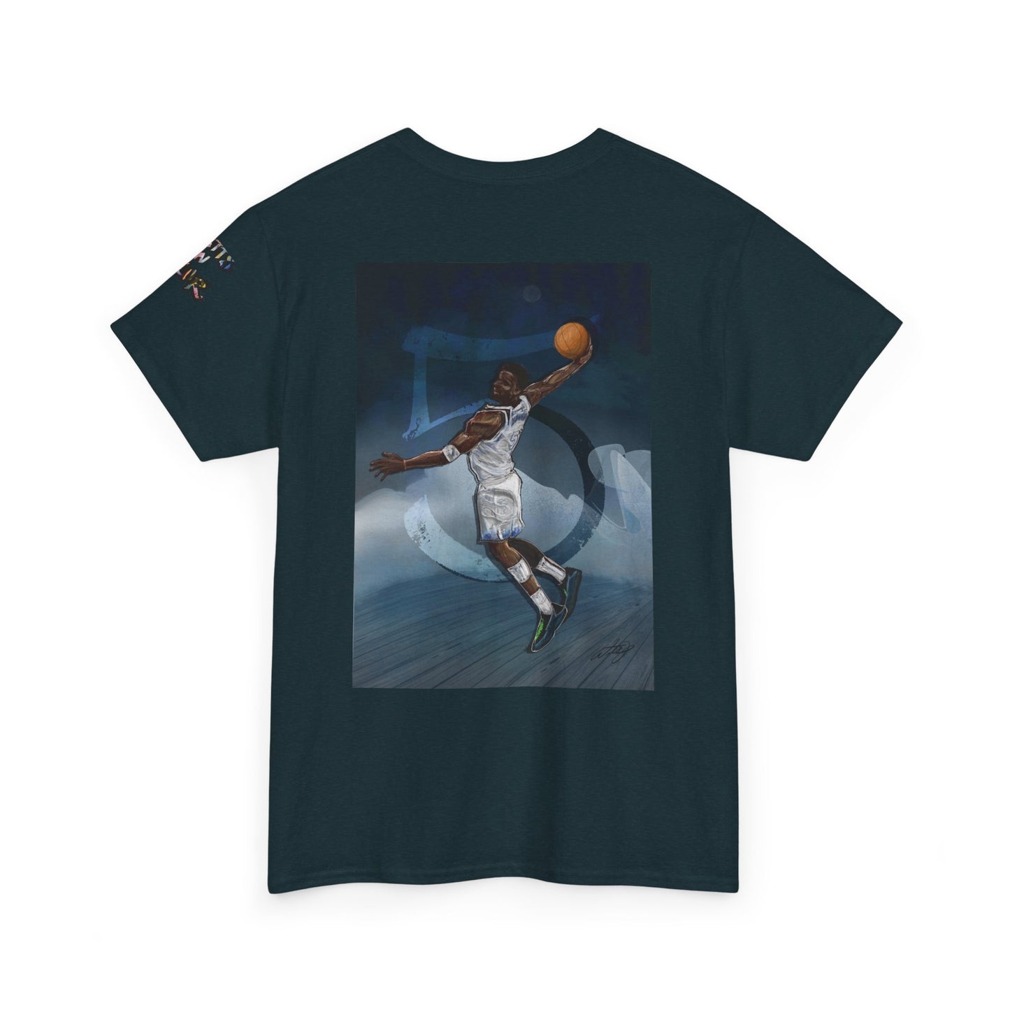 Tee ANT MAN - Anthony Edwards Dunk Design