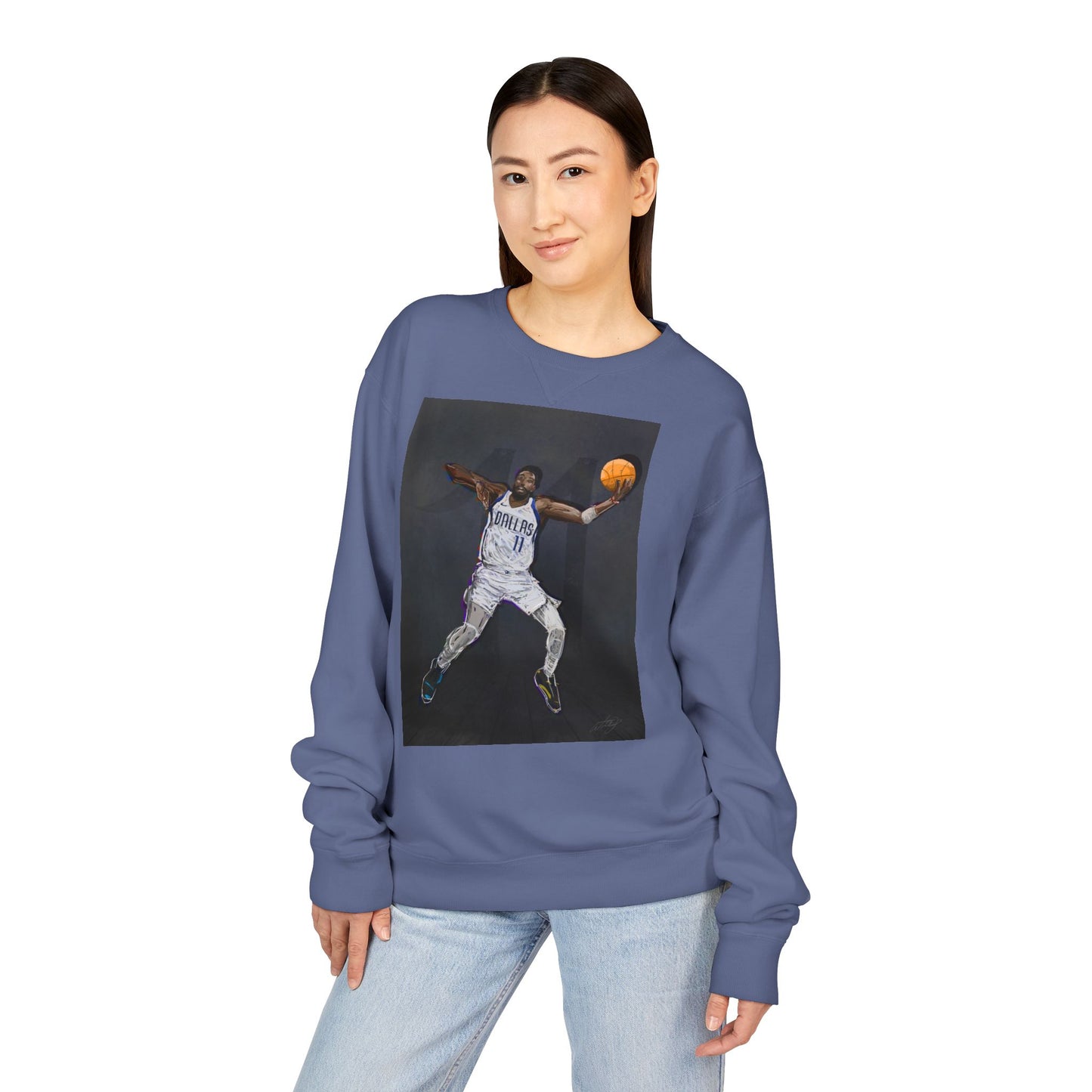 Kyrie Irving Basketball Art Sweatshirt