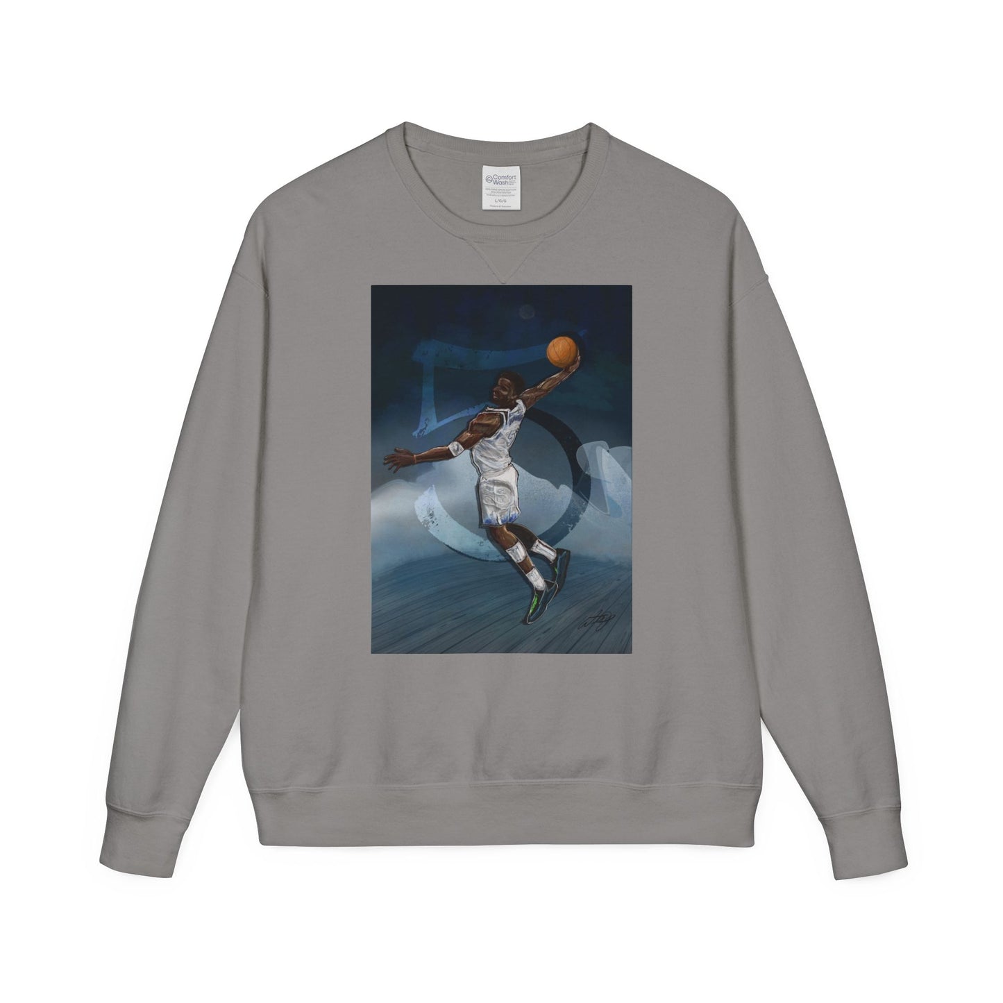 Ant Man Basketball Art Sweatshirt
