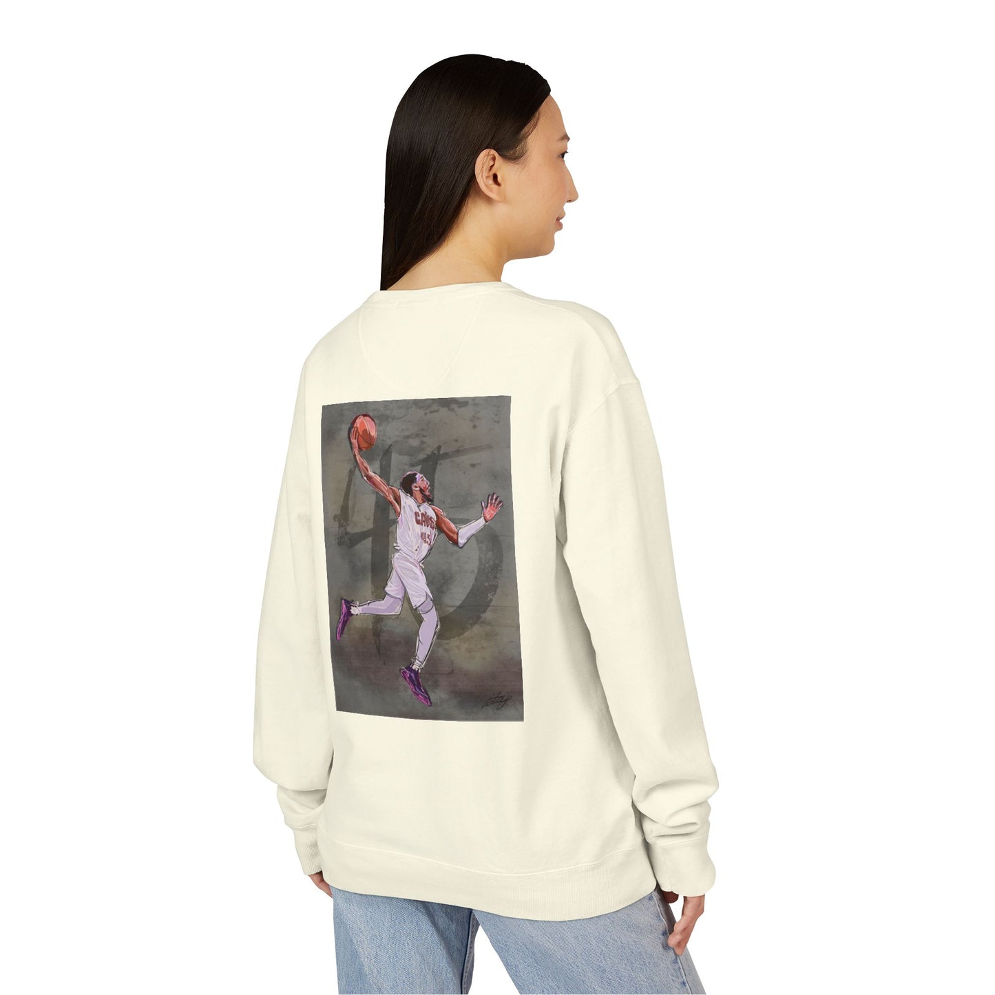Spida Mitchell Basketball Art Sweatshirt