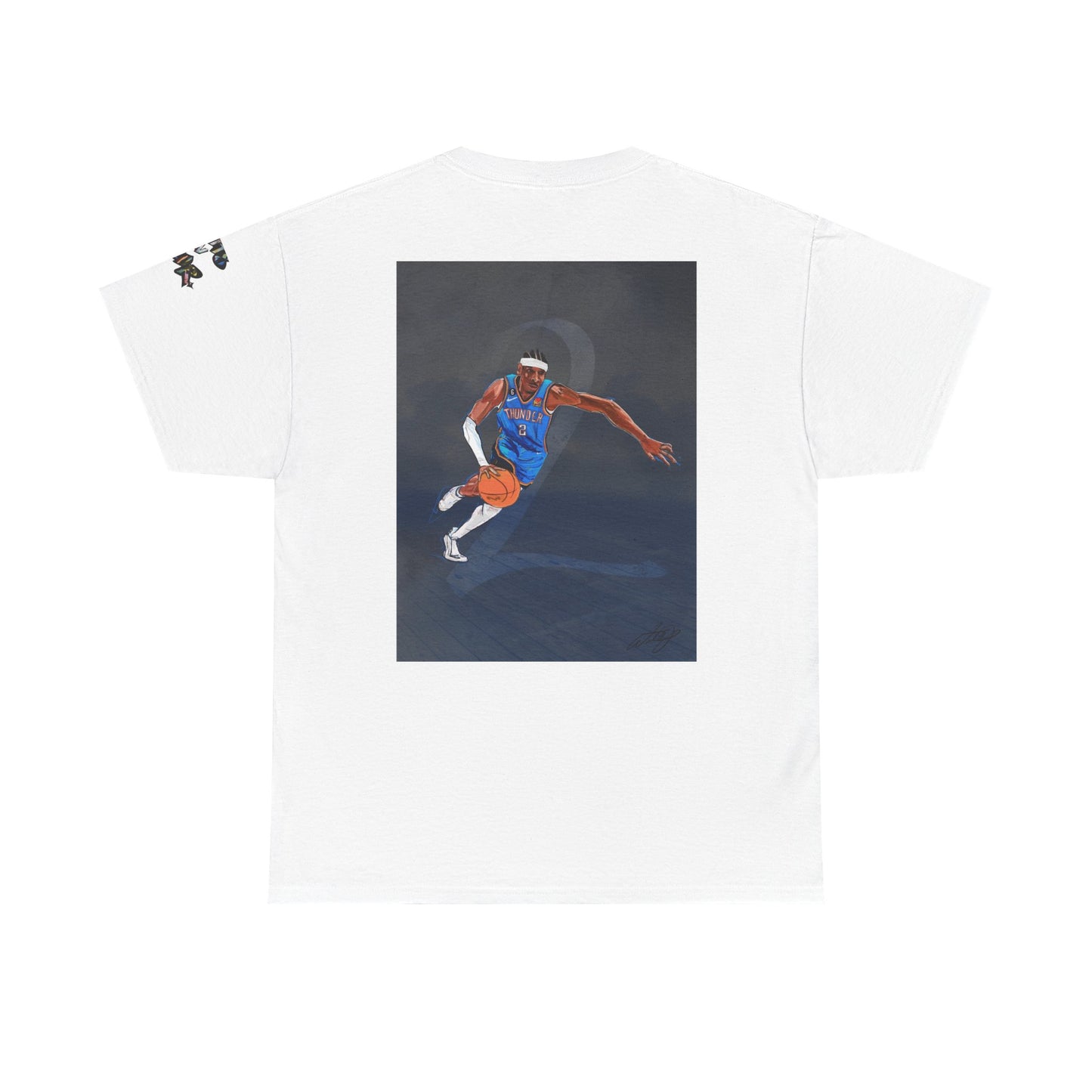 Shai G. Alexander "SGA" MVP Drive Tee
