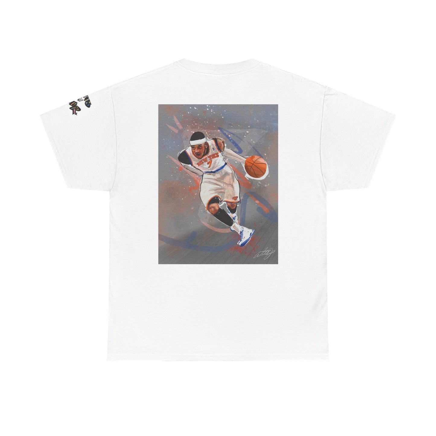 Melo Basketball Hall of Fame Tee