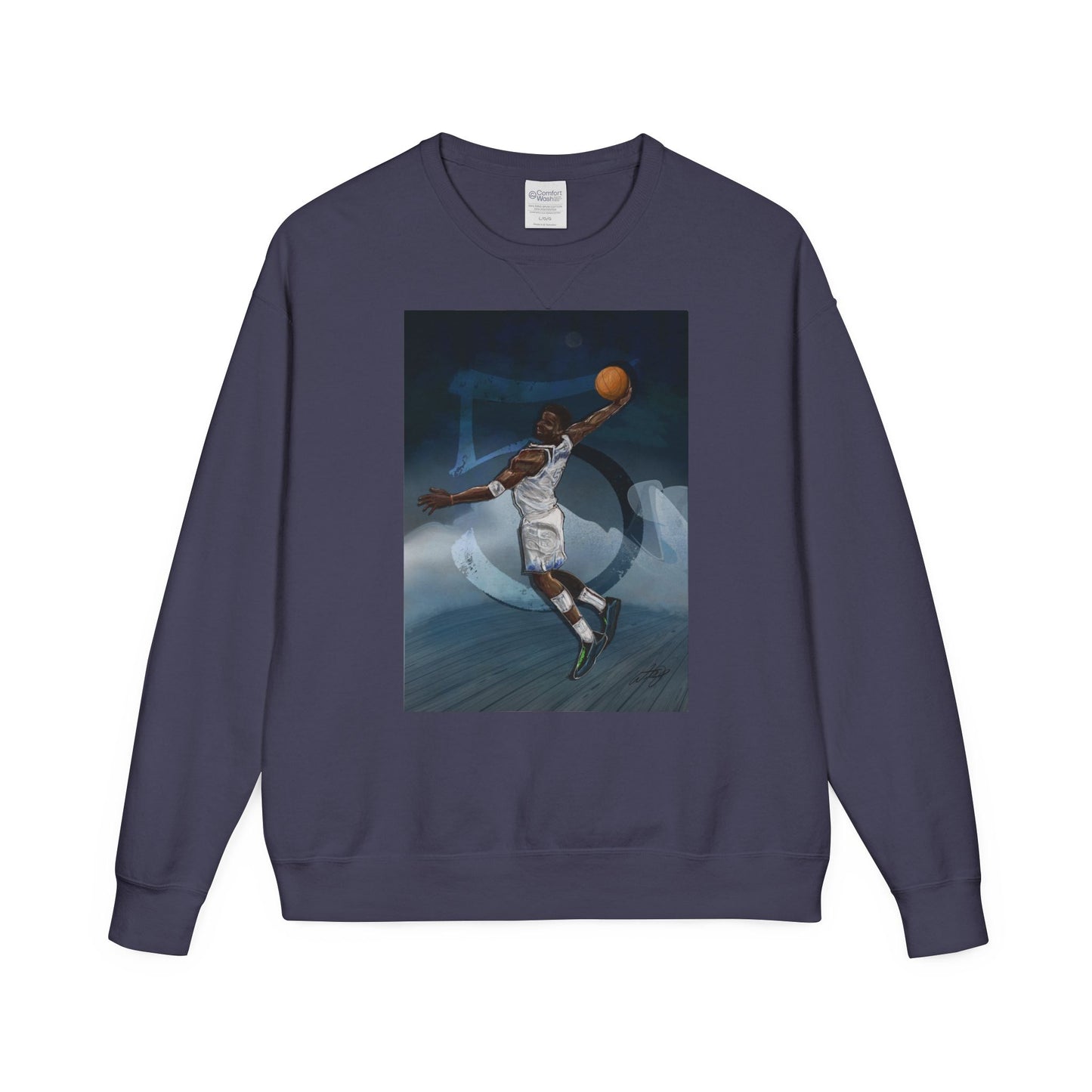 Ant Man Basketball Art Sweatshirt