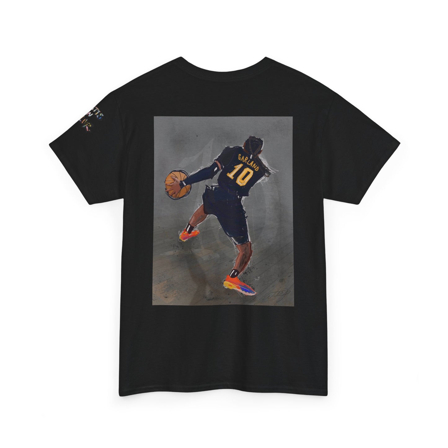 Darius Garland Sick With The Handle Tee
