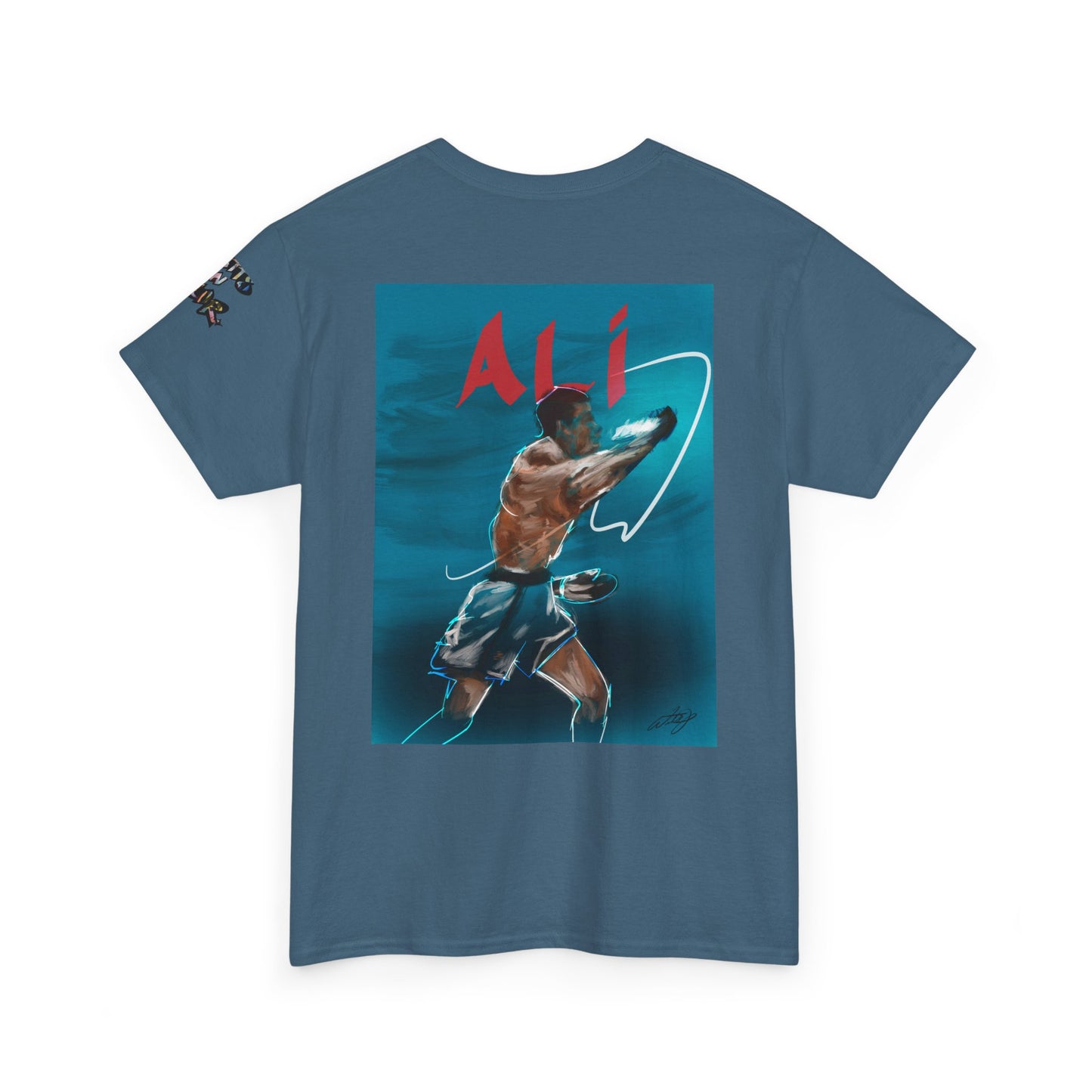 Tee - Muhammad Ali Under Water Training