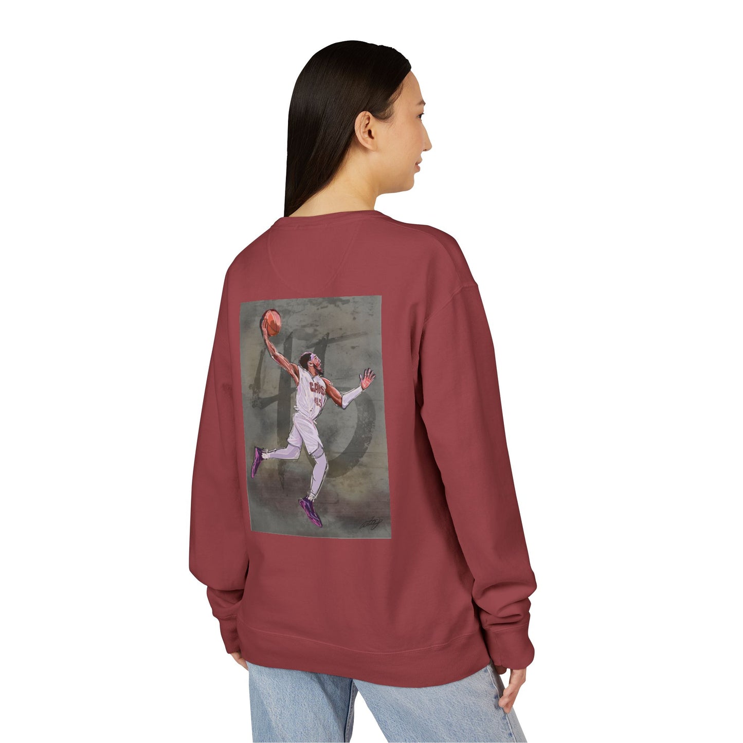 Spida Mitchell Basketball Art Sweatshirt