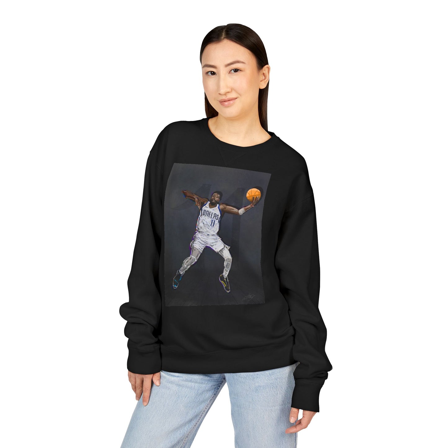 Kyrie Irving Basketball Art Sweatshirt