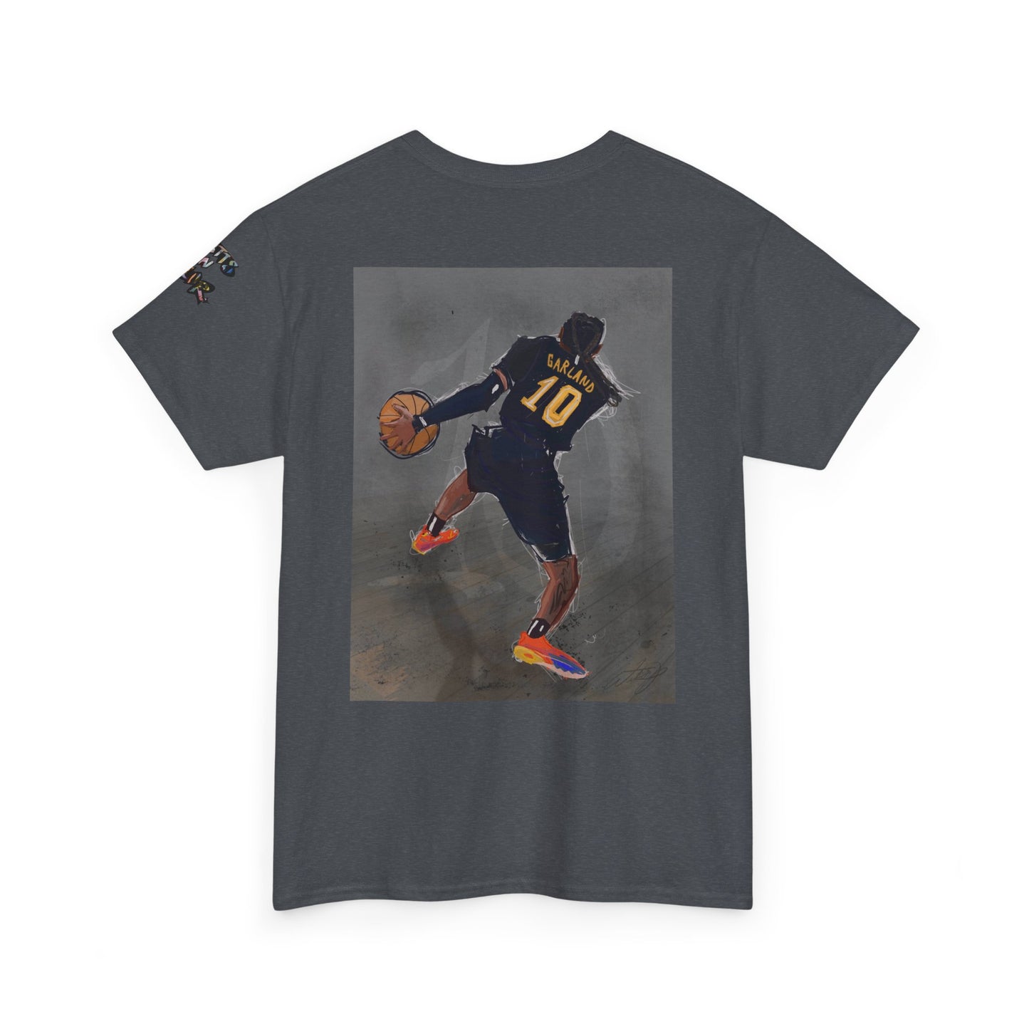 Darius Garland Sick With The Handle Tee