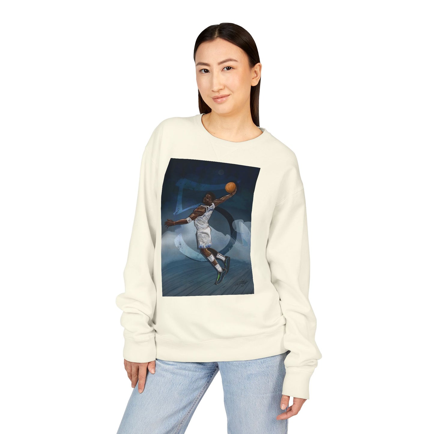 Ant Man Basketball Art Sweatshirt