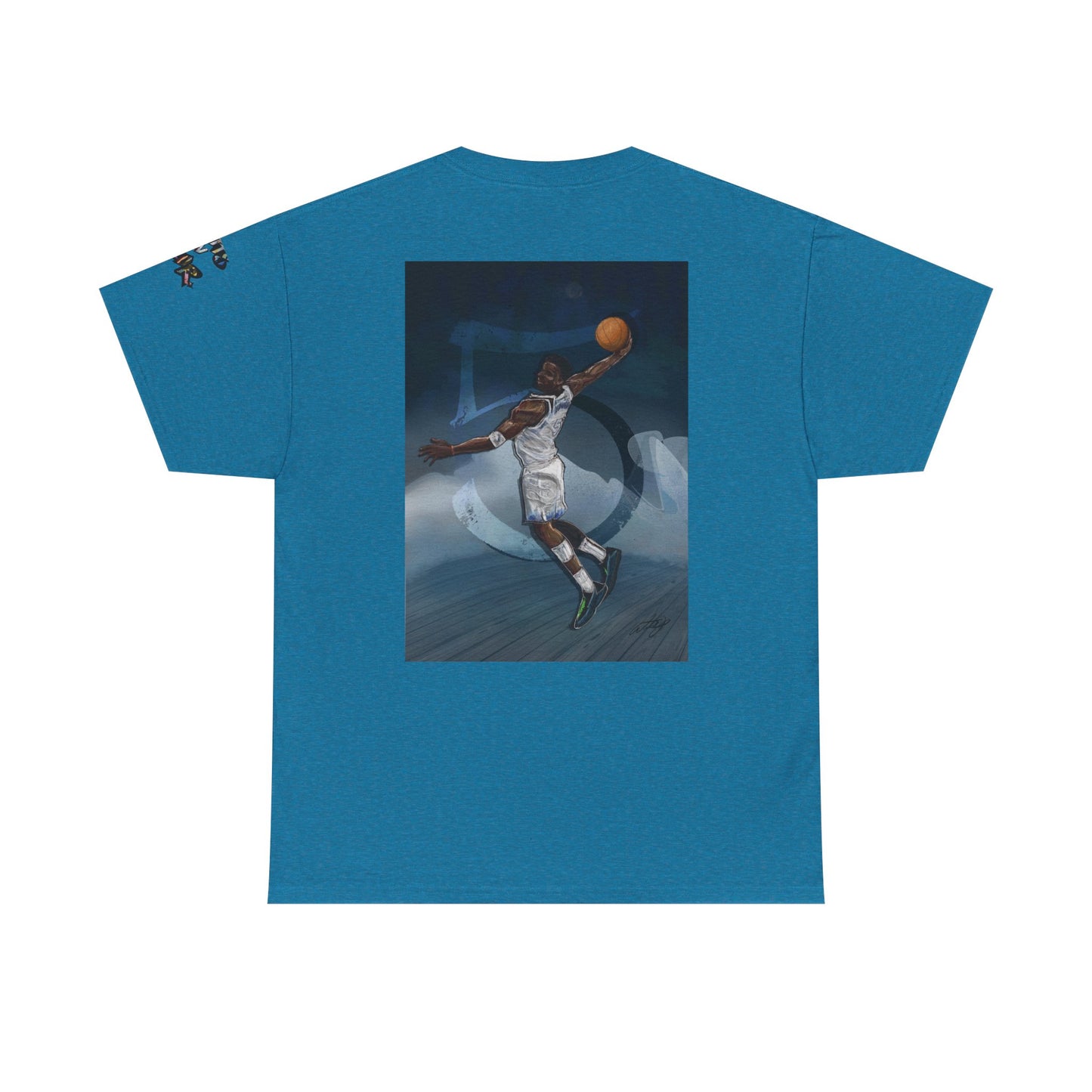 Tee ANT MAN - Anthony Edwards Dunk Design