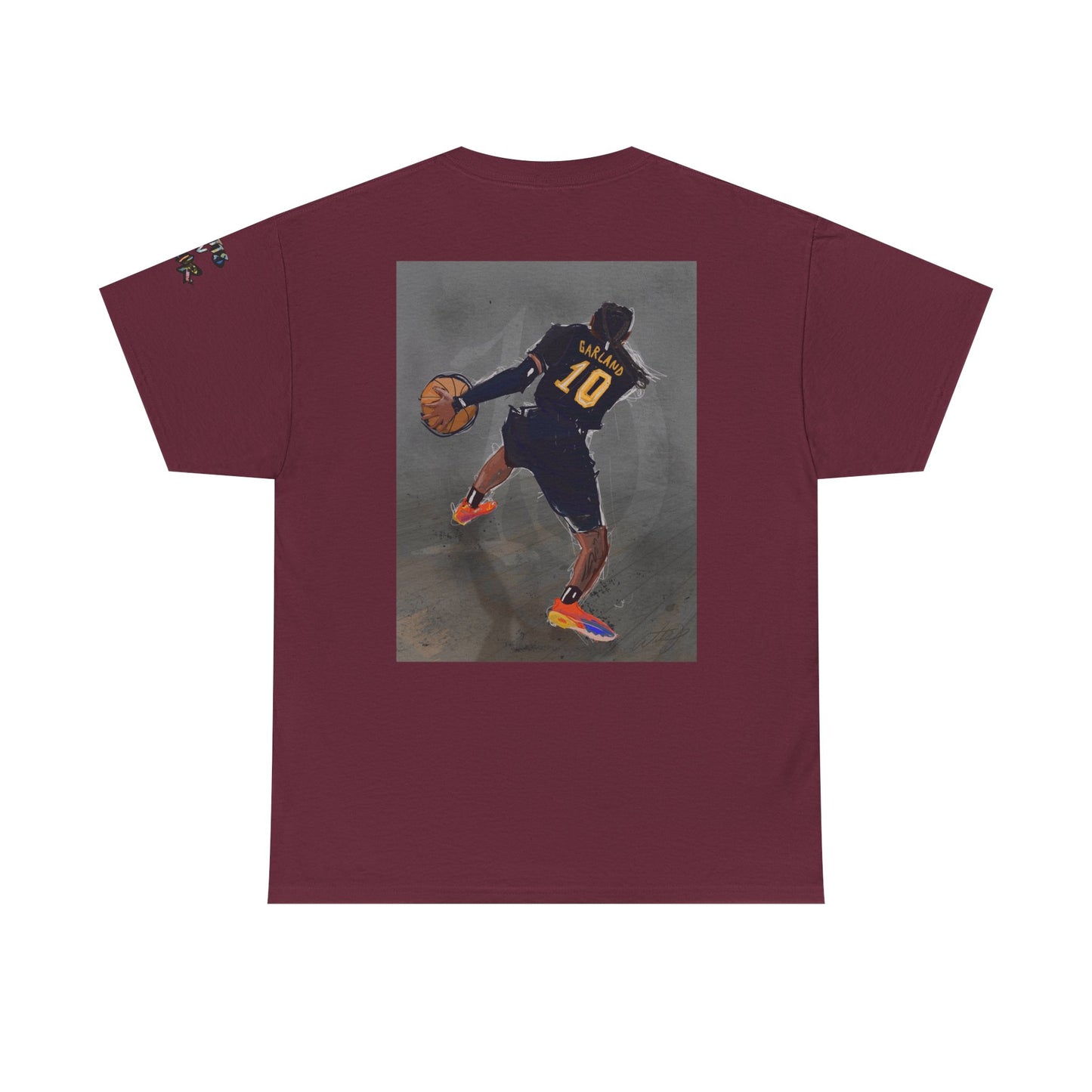 Darius Garland Sick With The Handle Tee