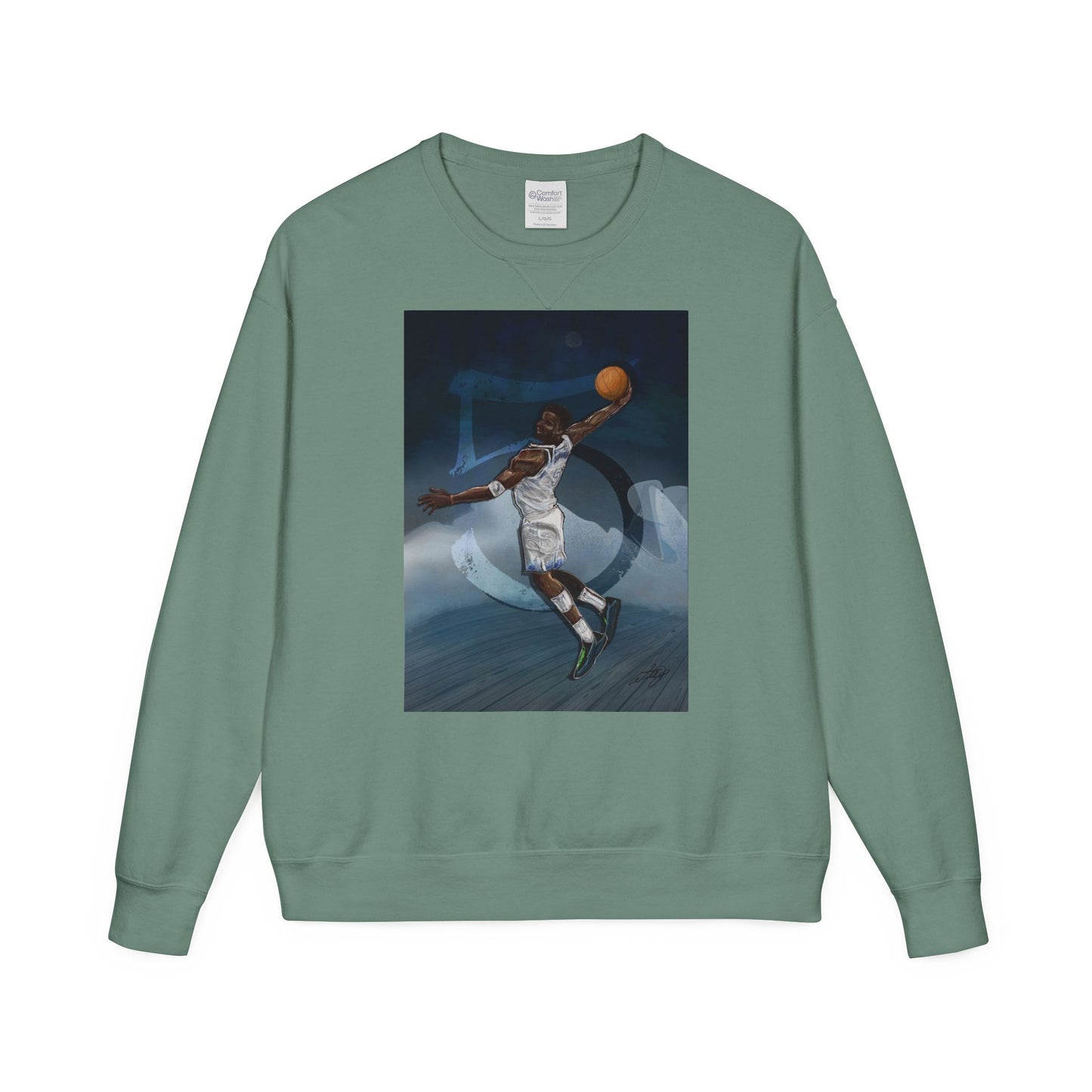 Ant Man Basketball Art Sweatshirt