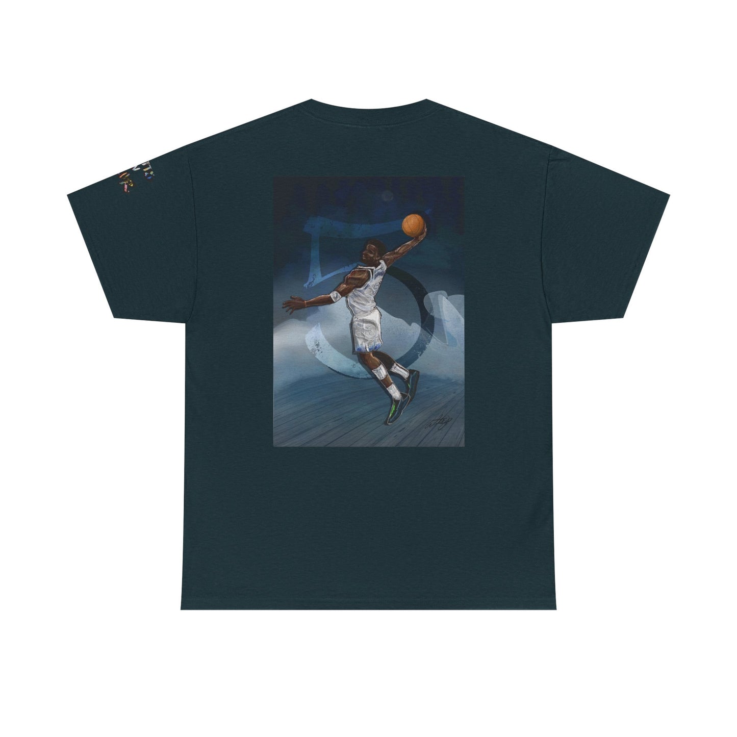 Tee ANT MAN - Anthony Edwards Dunk Design
