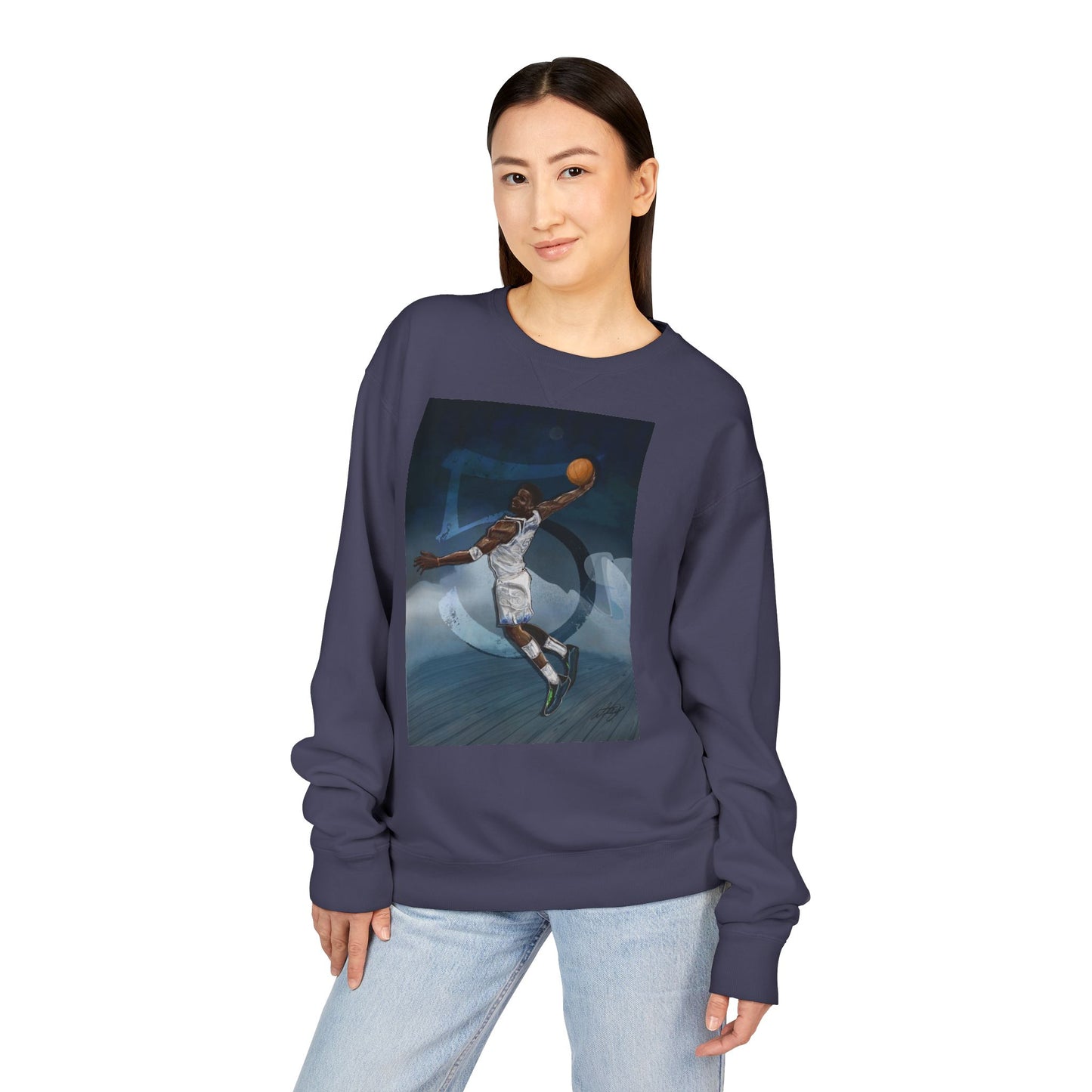 Ant Man Basketball Art Sweatshirt