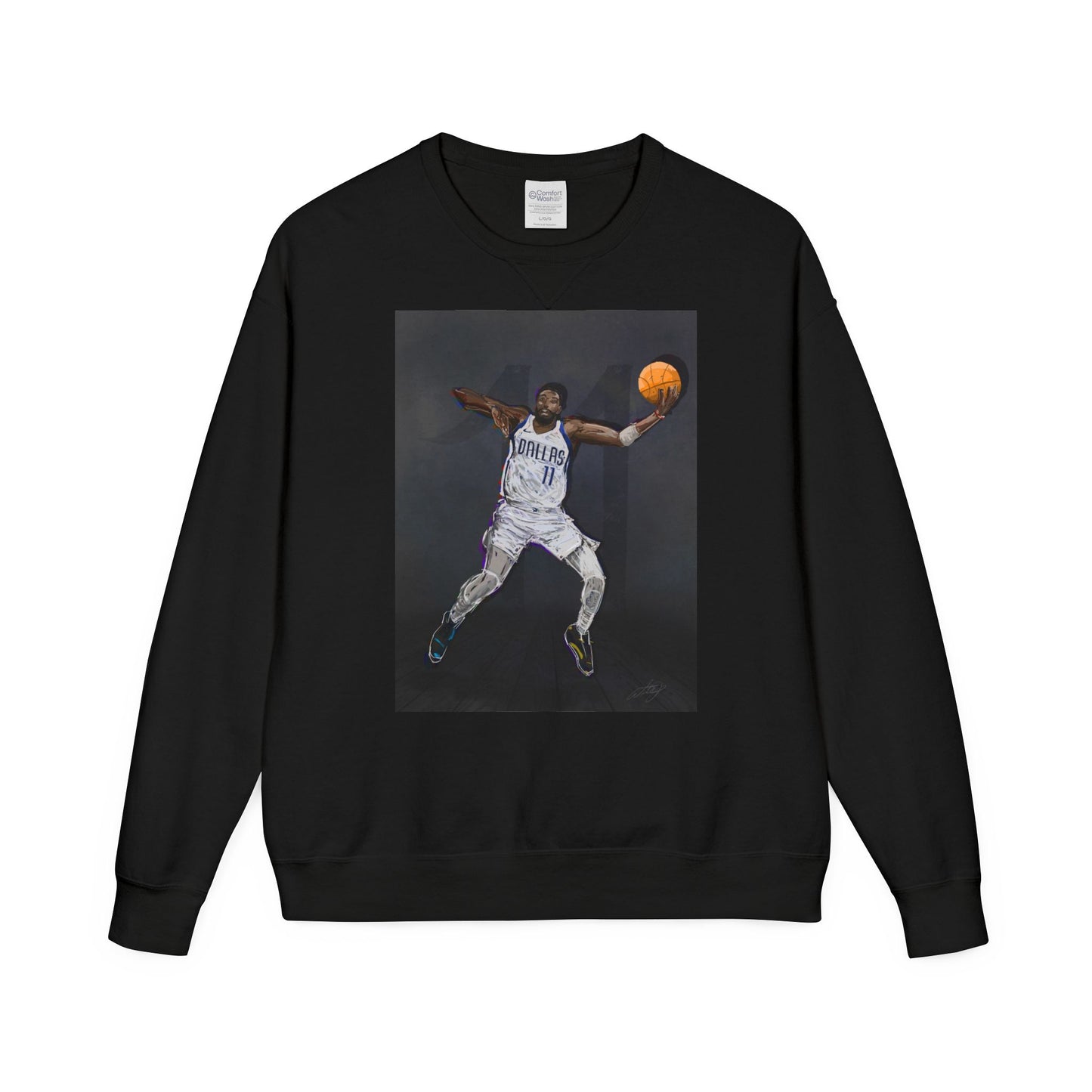 Kyrie Irving Basketball Art Sweatshirt