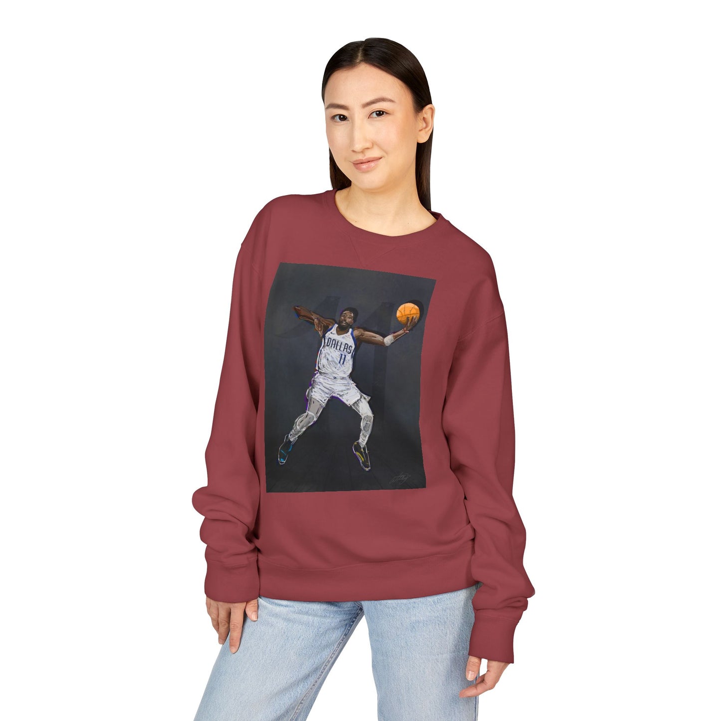 Kyrie Irving Basketball Art Sweatshirt