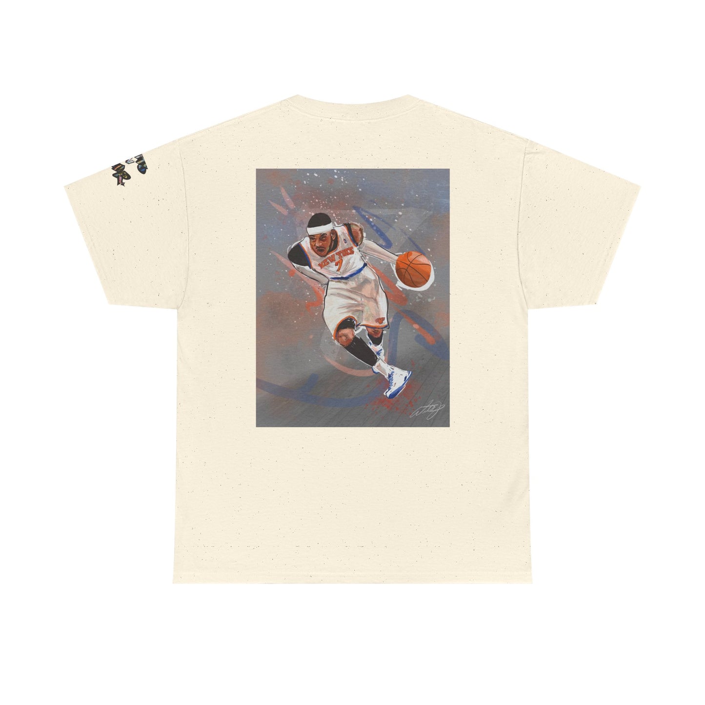 Melo Basketball Hall of Fame Tee