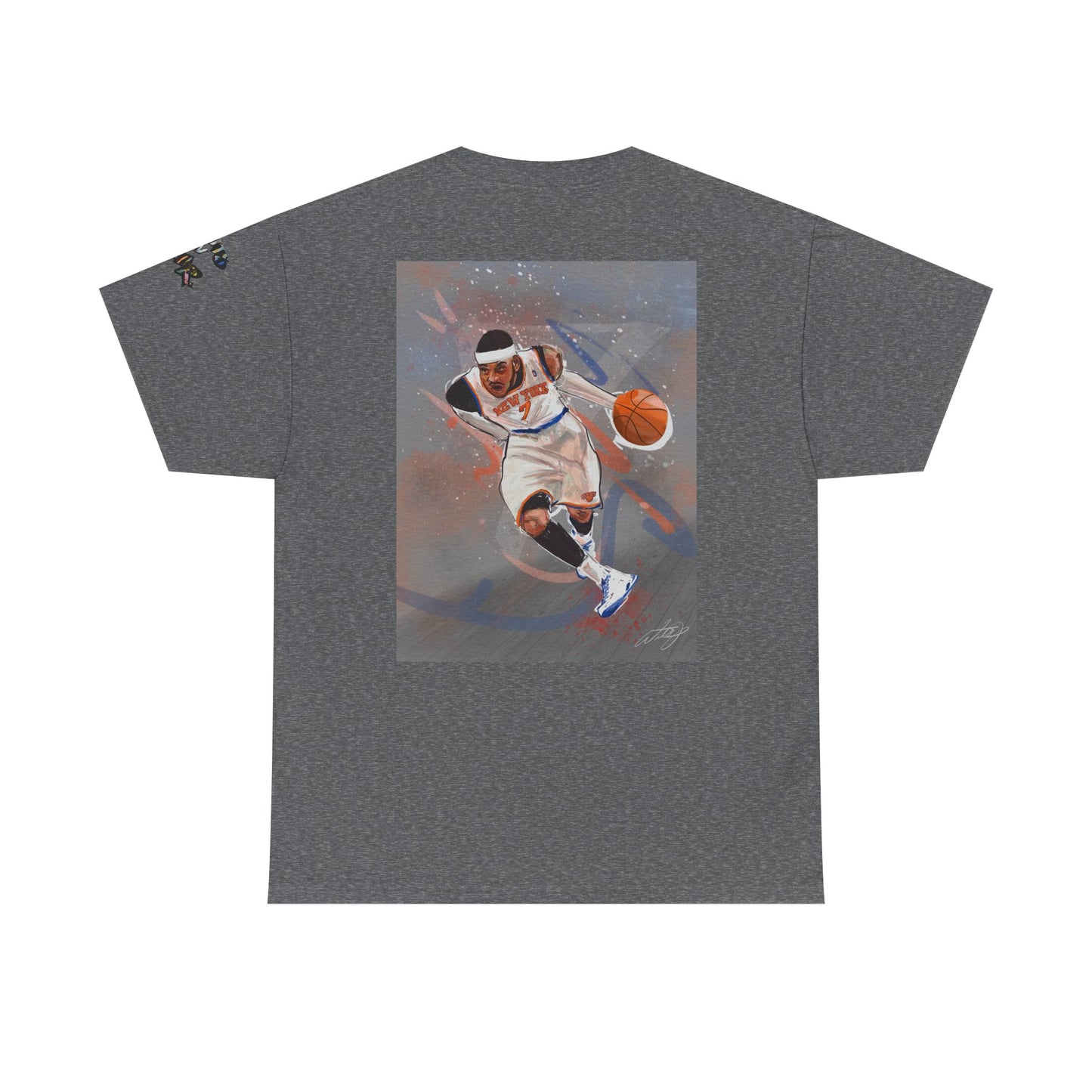 Melo Basketball Hall of Fame Tee