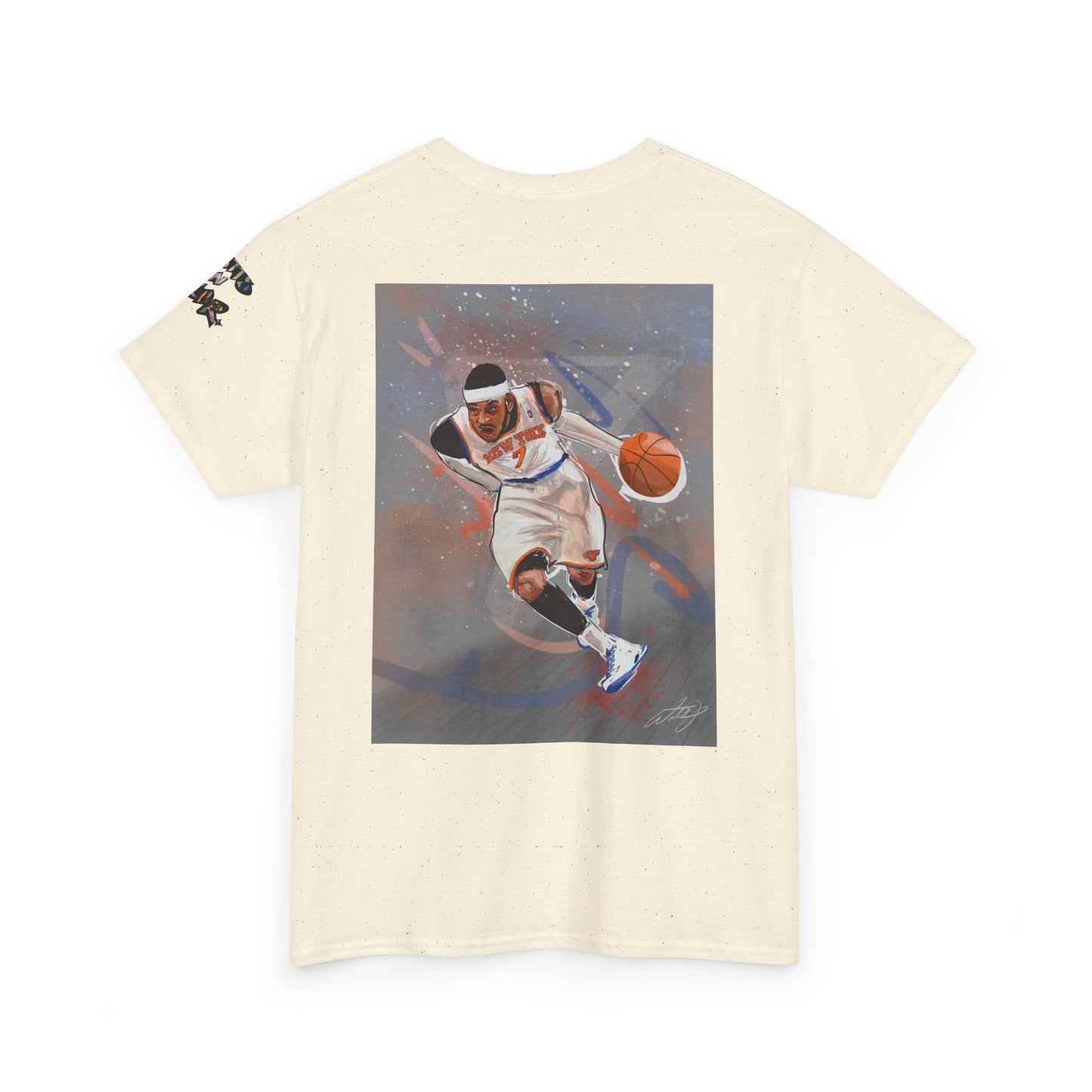 Melo Basketball Hall of Fame Tee