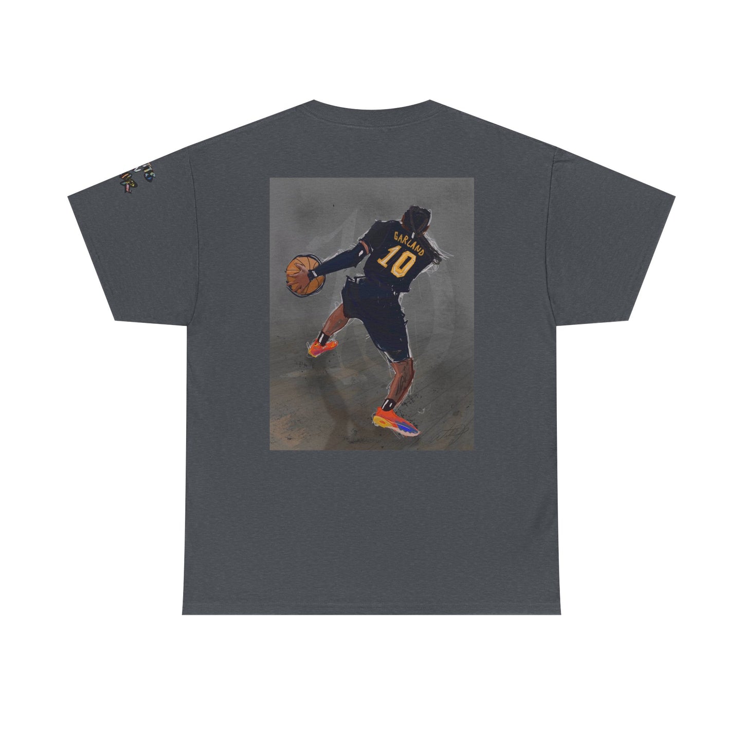 Darius Garland Sick With The Handle Tee