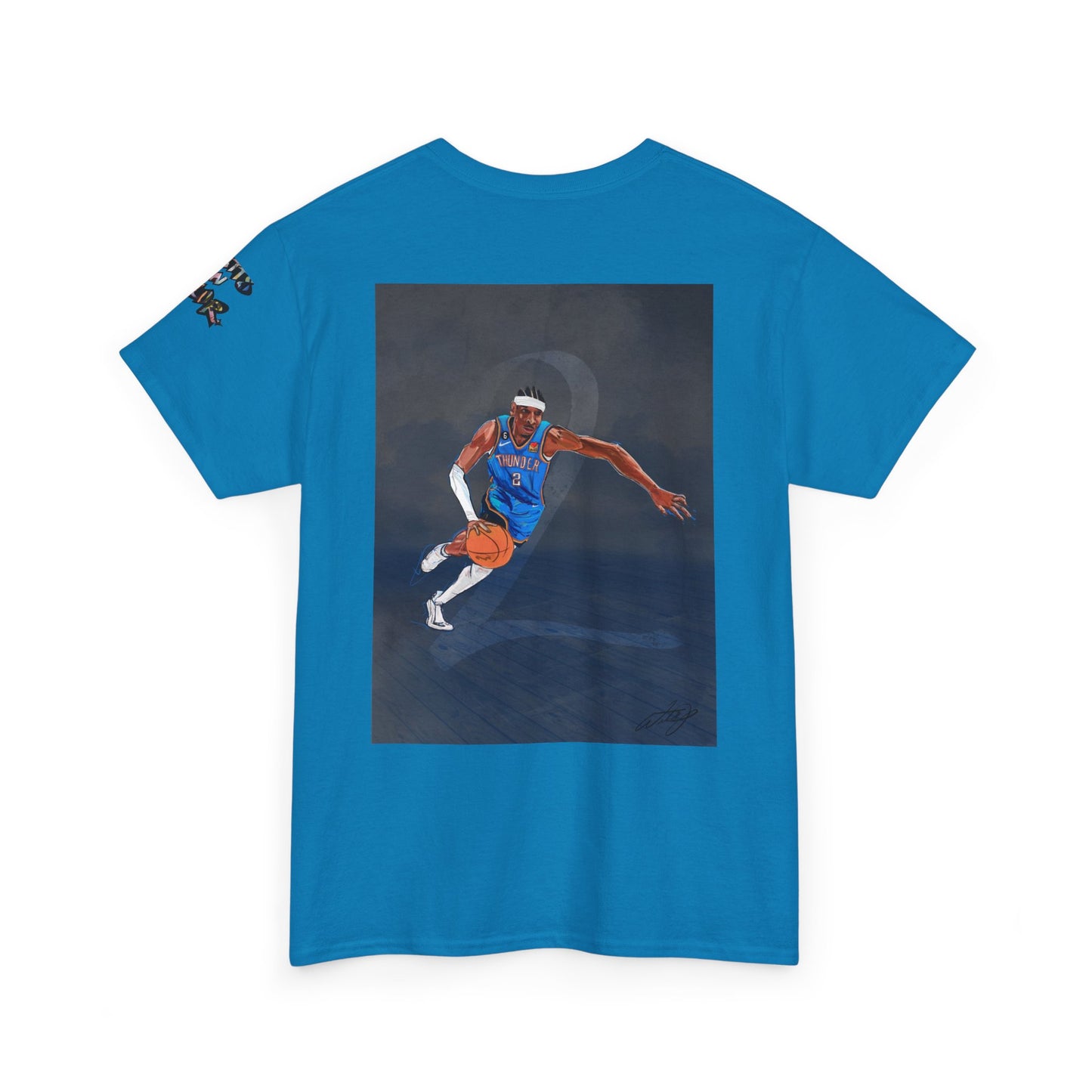 Shai G. Alexander "SGA" MVP Drive Tee